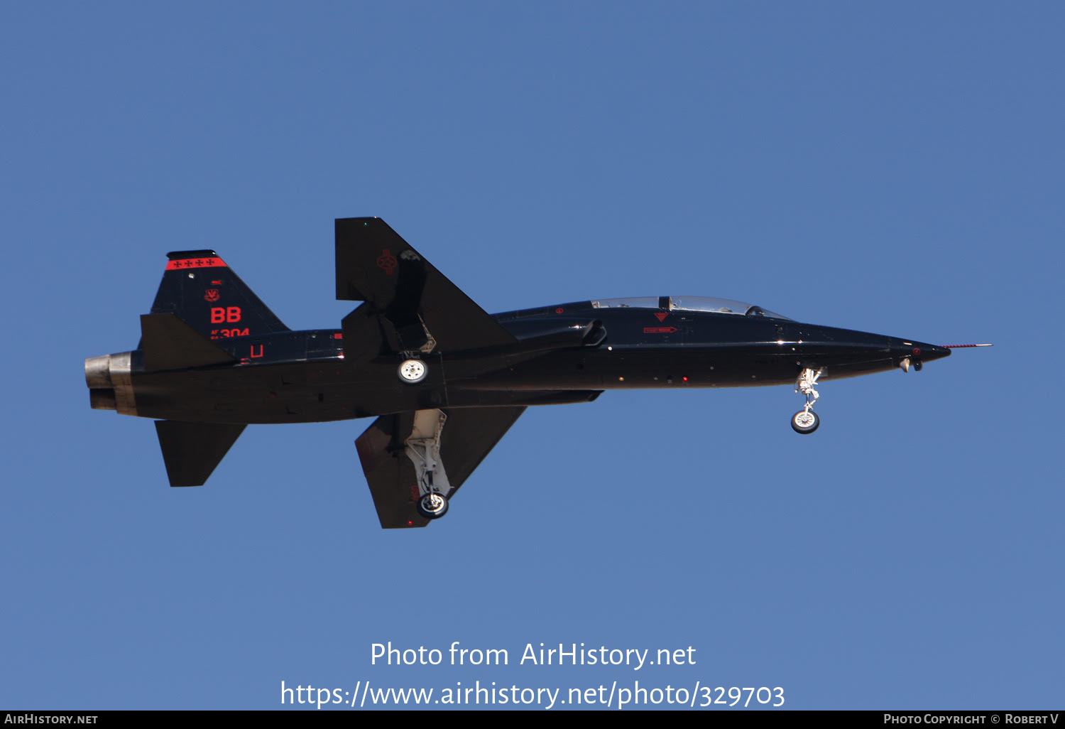 Aircraft Photo of 64-13304 / AF64-304 | Northrop T-38A Talon | USA - Air Force | AirHistory.net #329703