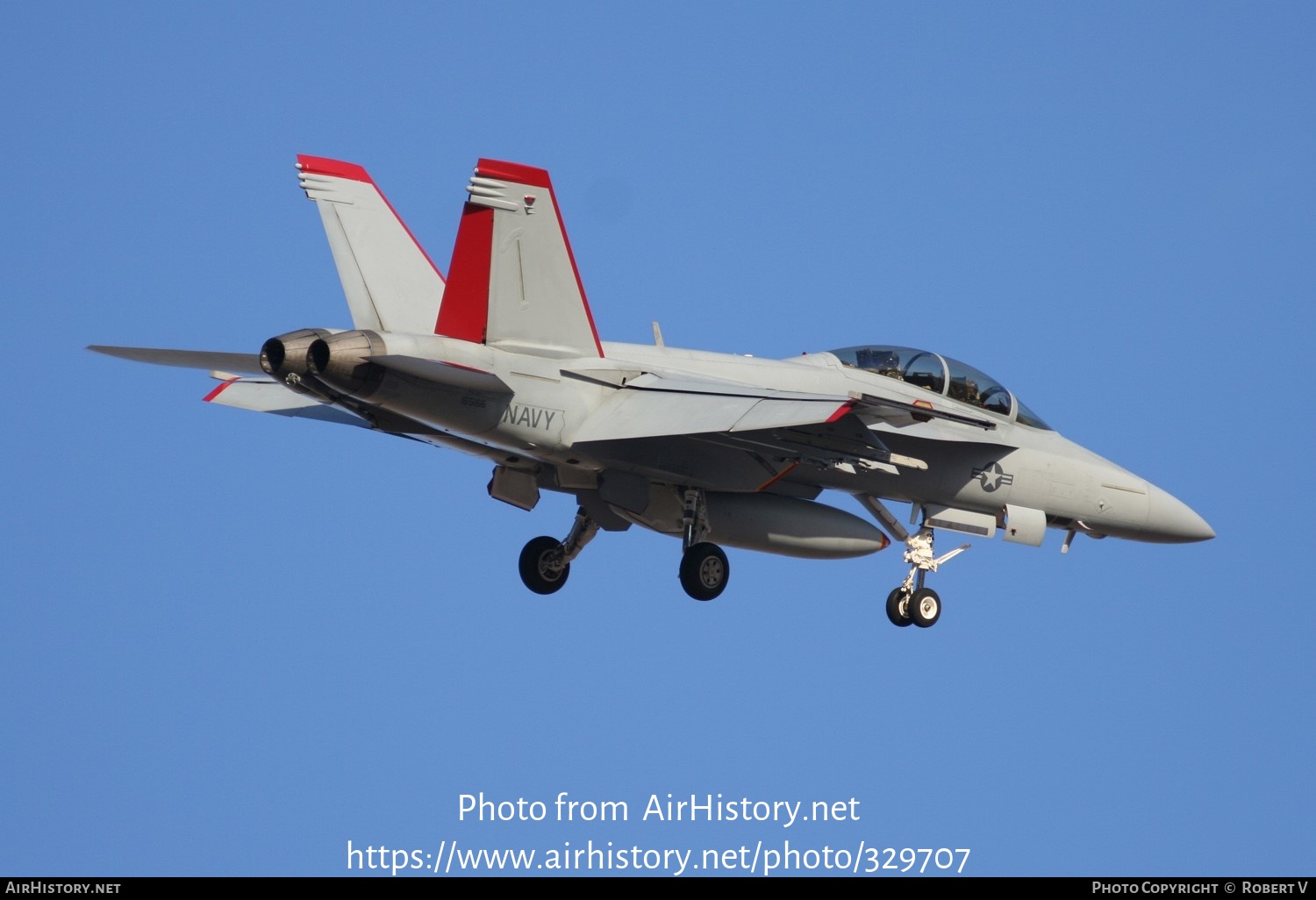 Aircraft Photo of 165166 | Boeing F/A-18F Super Hornet | USA - Navy | AirHistory.net #329707