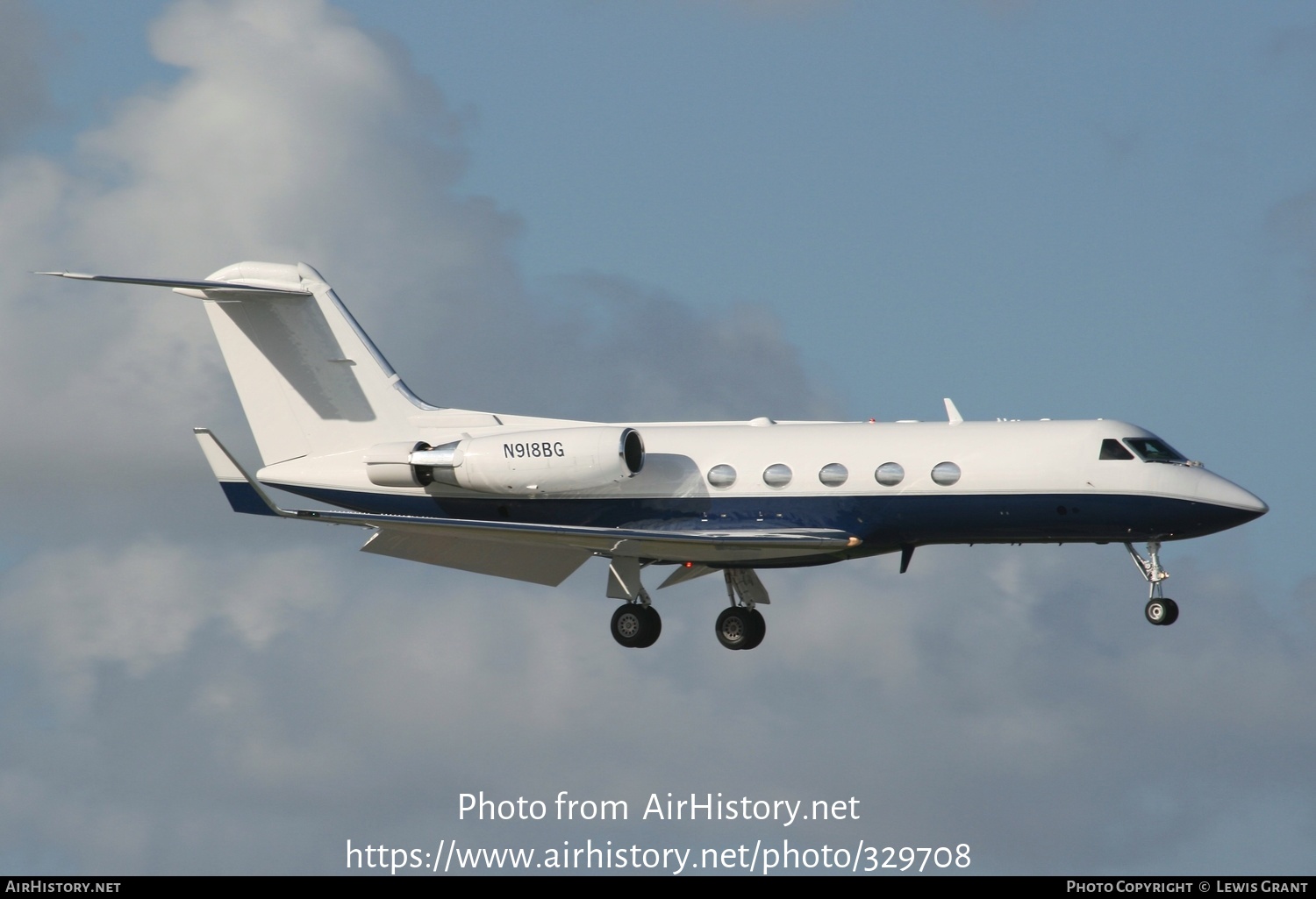 Aircraft Photo of N918BG | Gulfstream American G-1159A Gulfstream III | AirHistory.net #329708