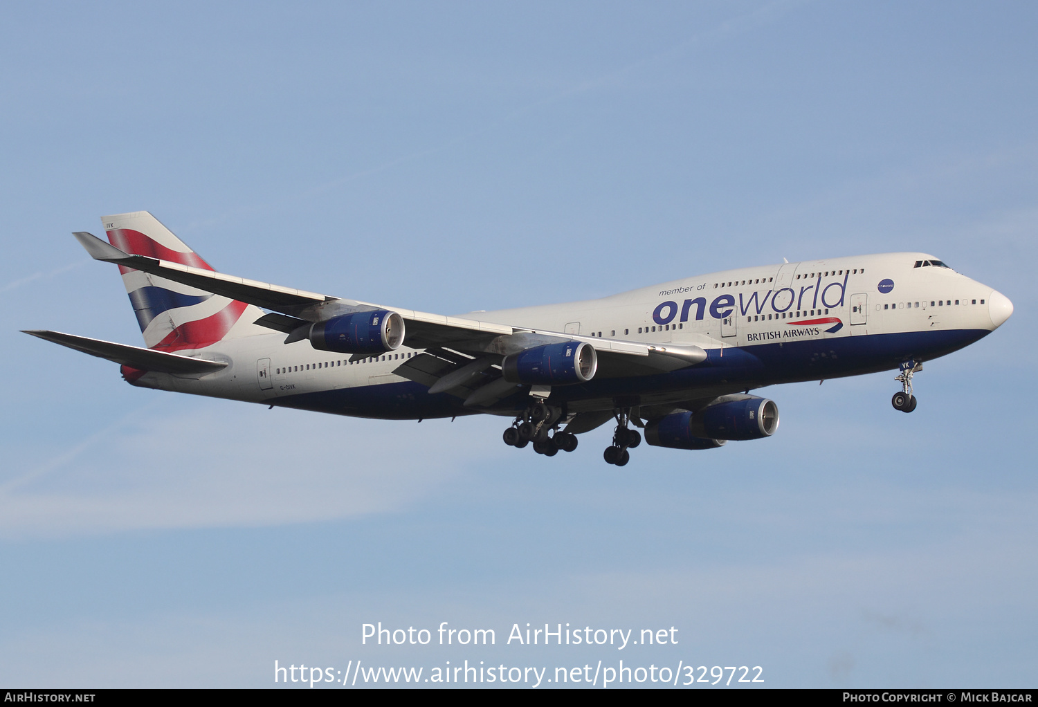 Aircraft Photo of G-CIVK | Boeing 747-436 | British Airways | AirHistory.net #329722