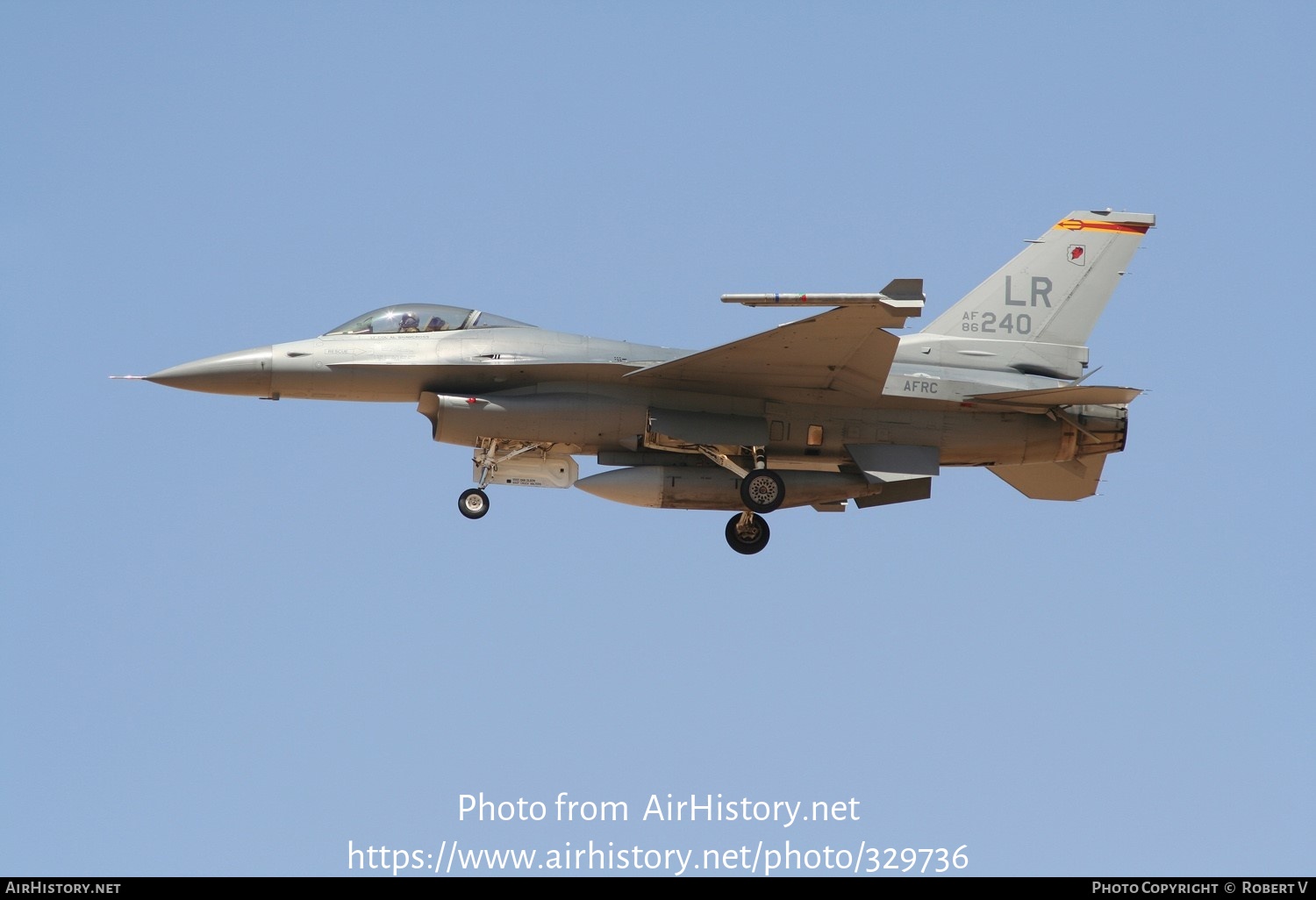 Aircraft Photo of 86-0240 / AF86-240 | General Dynamics F-16C Fighting Falcon | USA - Air Force | AirHistory.net #329736