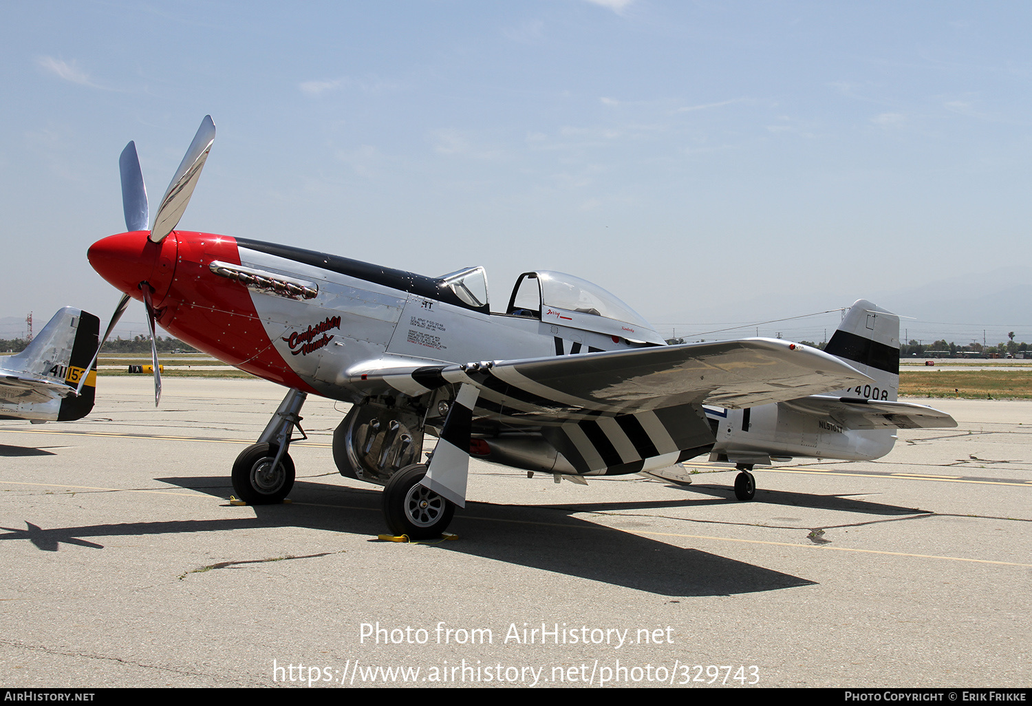 Aircraft Photo of N510TT / 474008 | North American P-51D Mustang | USA - Air Force | AirHistory.net #329743