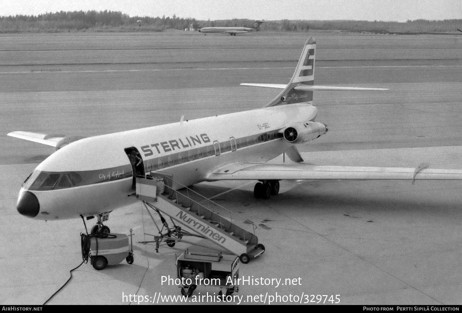 Aircraft Photo of OY-SBZ | Sud SE-210 Caravelle VI-R | Sterling Airways | AirHistory.net #329745