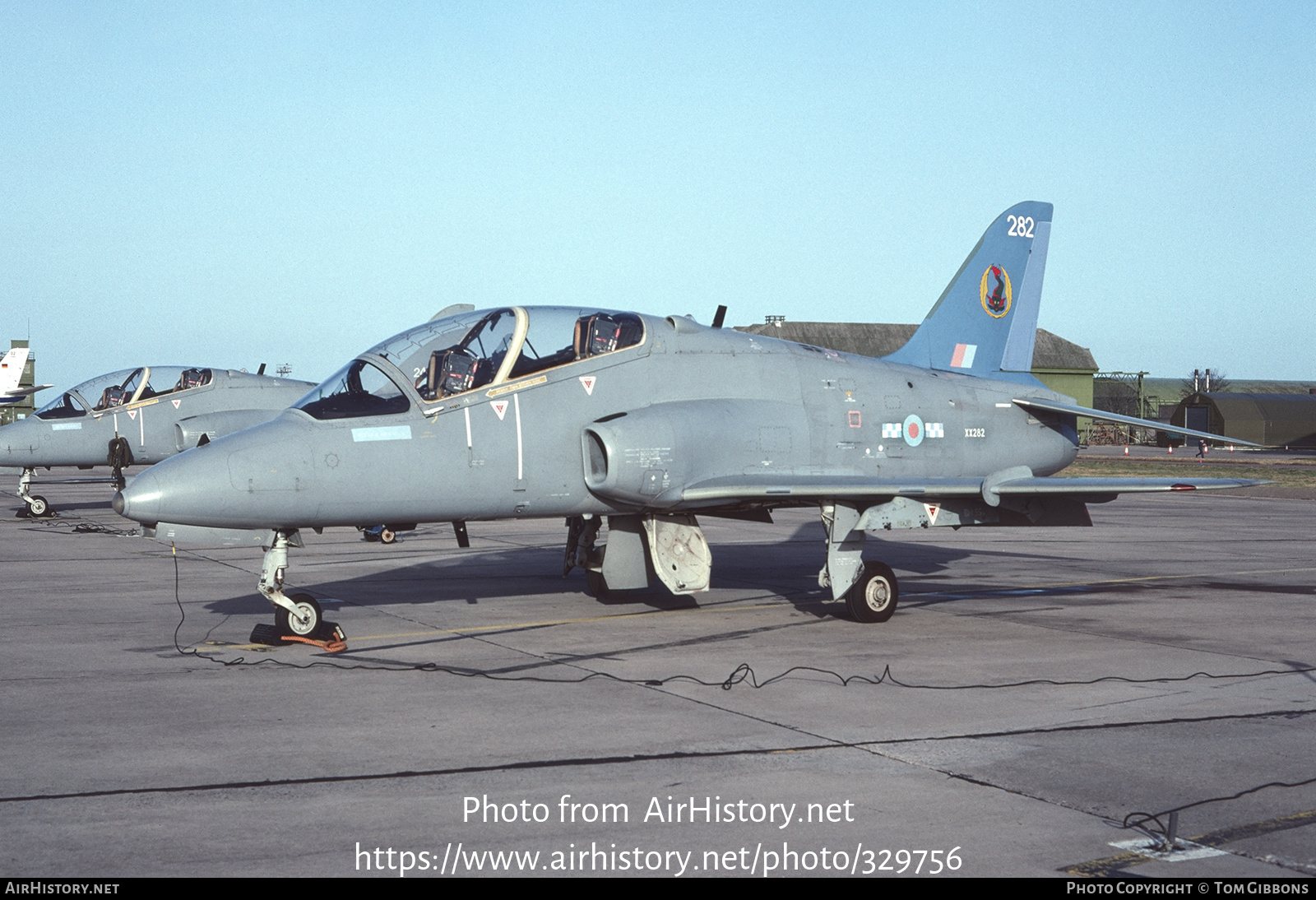 Aircraft Photo of XX282 | British Aerospace Hawk T1A | UK - Air Force | AirHistory.net #329756