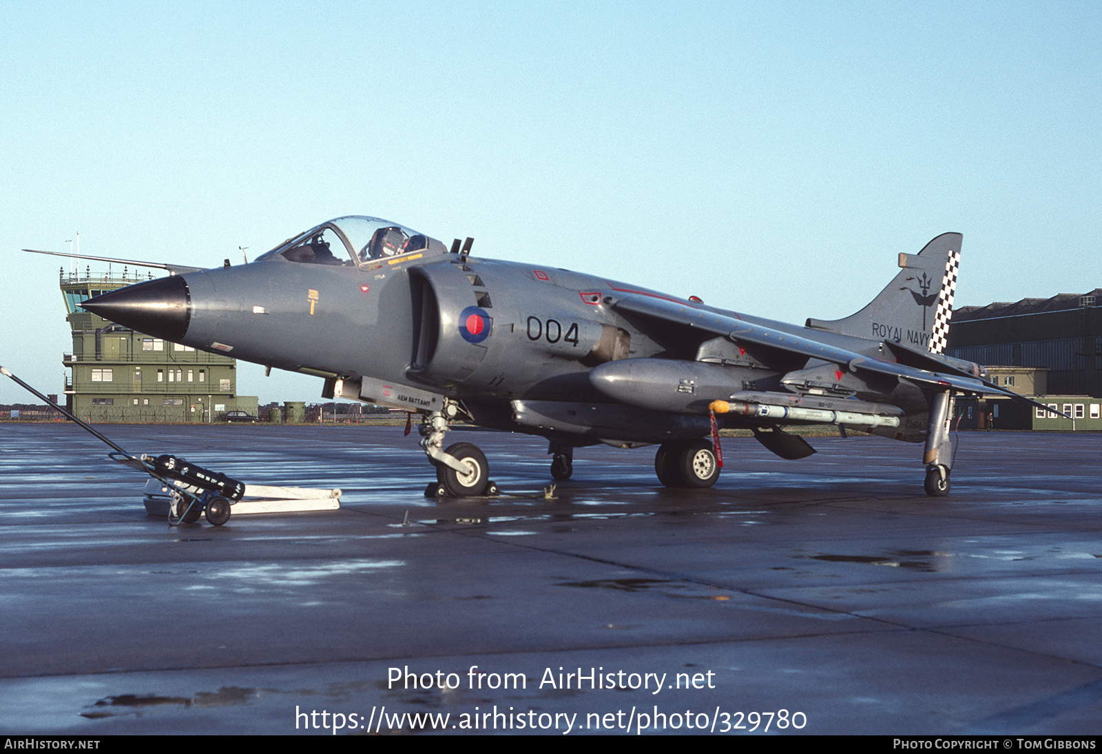 Aircraft Photo of ZD614 | British Aerospace Sea Harrier FRS1 | UK - Navy | AirHistory.net #329780