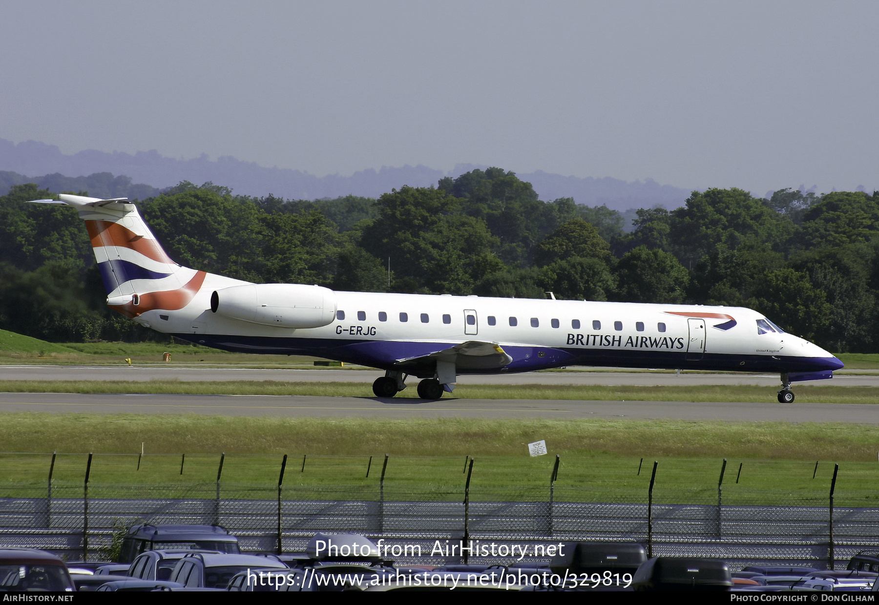 Aircraft Photo of G-ERJG | Embraer ERJ-145EP (EMB-145EP) | British Airways | AirHistory.net #329819