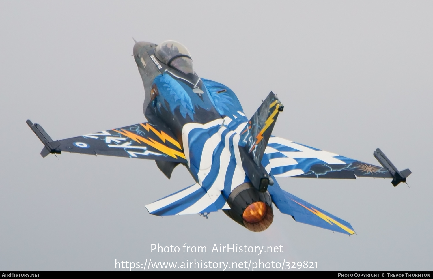 Aircraft Photo of 523 | Lockheed Martin F-16CJ Fighting Falcon | Greece - Air Force | AirHistory.net #329821