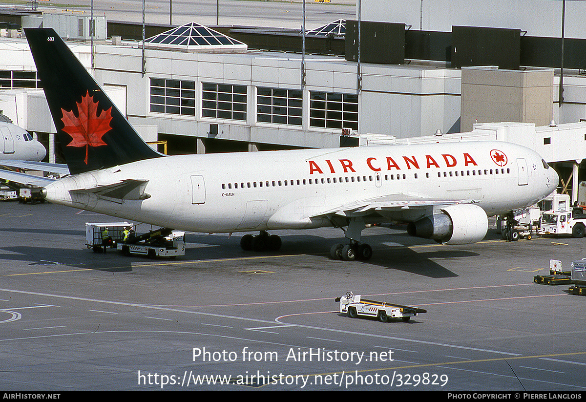 Aircraft Photo of C-GAUH | Boeing 767-233 | Air Canada | AirHistory.net #329829