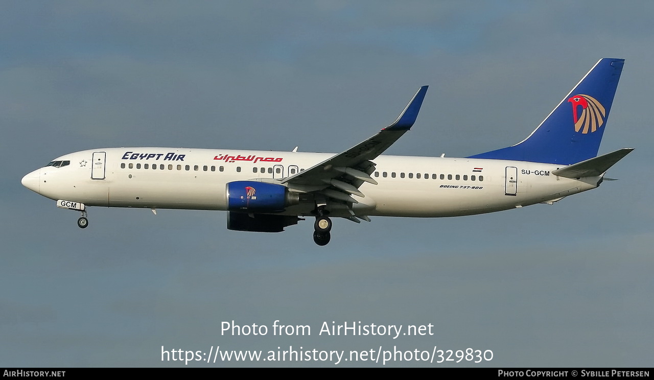 Aircraft Photo of SU-GCM | Boeing 737-866 | EgyptAir | AirHistory.net #329830