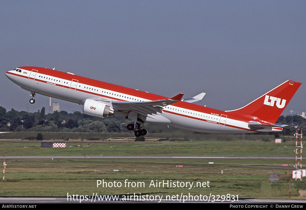 Aircraft Photo of D-ALPD | Airbus A330-223 | LTU - Lufttransport-Unternehmen | AirHistory.net #329831