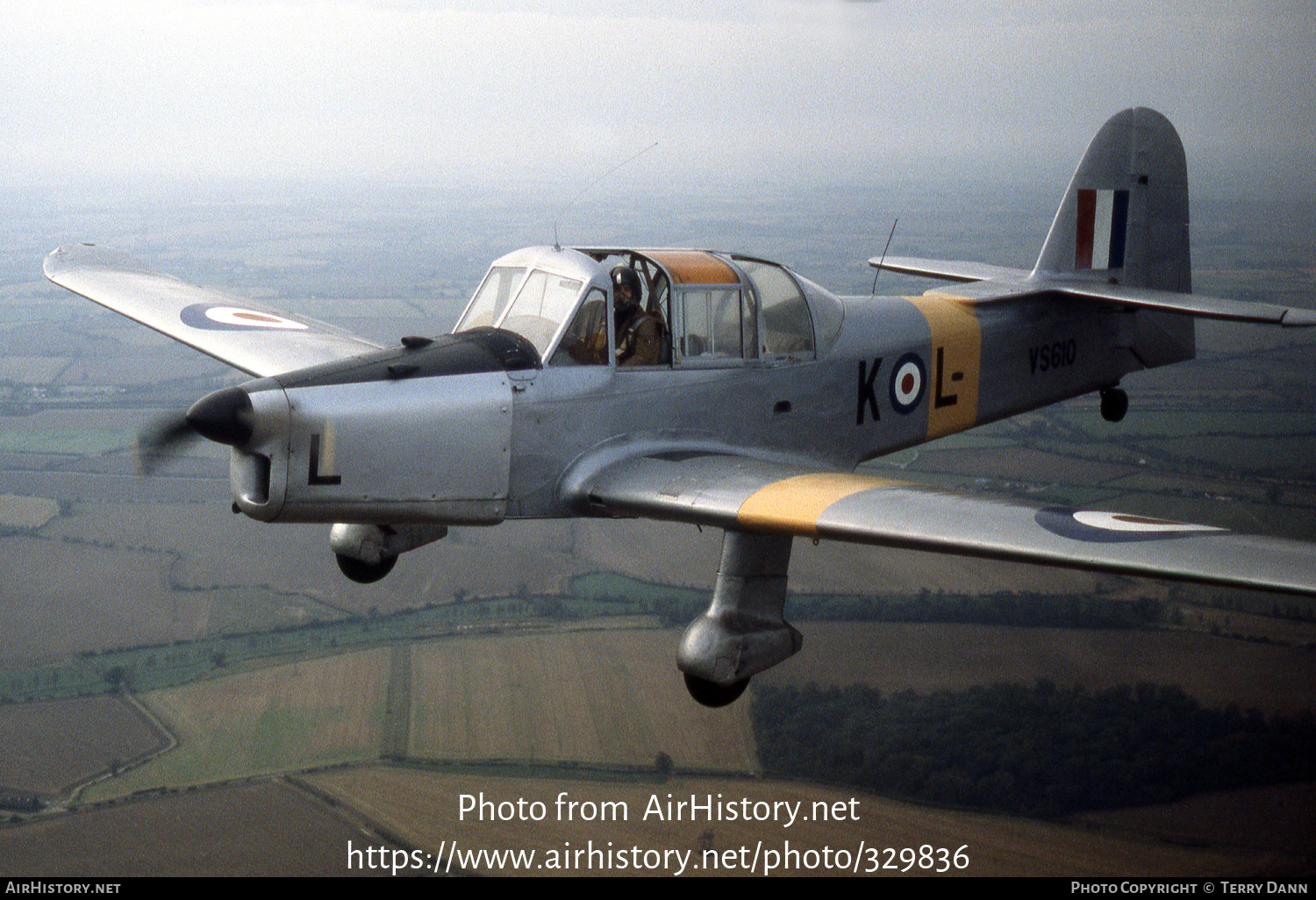 Aircraft Photo of G-AOKL / VS610 | Percival P.40 Prentice T1 | UK - Air Force | AirHistory.net #329836