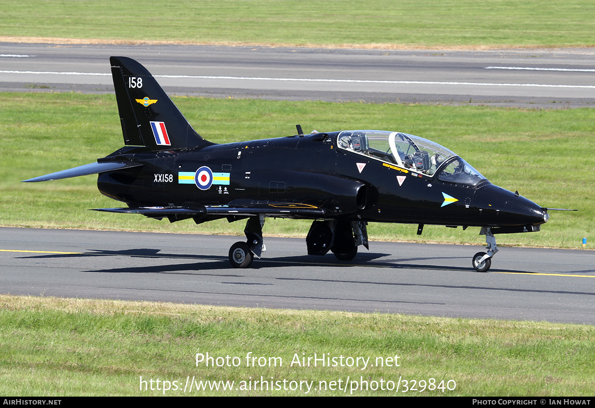 Aircraft Photo of XX158 | Hawker Siddeley Hawk T1A | UK - Air Force | AirHistory.net #329840