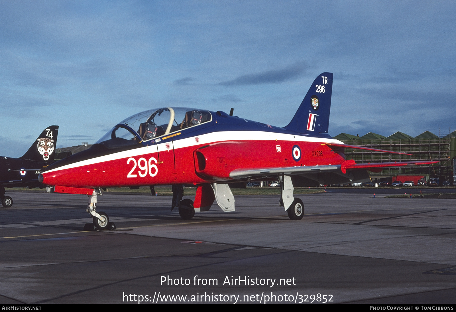 Aircraft Photo of XX296 | British Aerospace Hawk T1 | UK - Air Force | AirHistory.net #329852