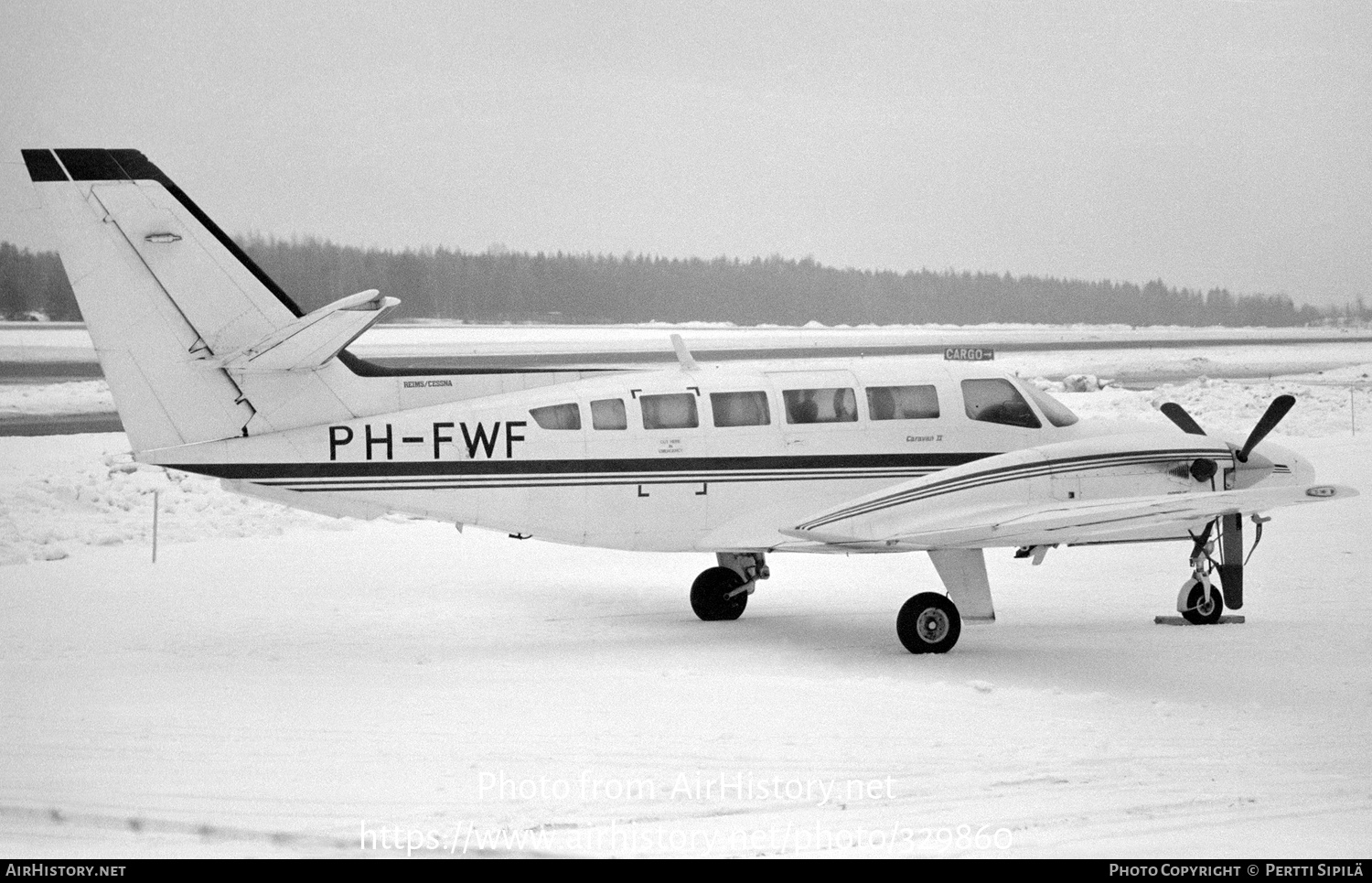 Aircraft Photo of PH-FWF | Reims F406 Caravan II | AirHistory.net #329860