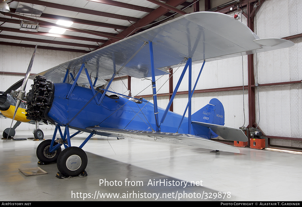 Aircraft Photo of NC6425 | Travel Air 4000 | AirHistory.net #329878