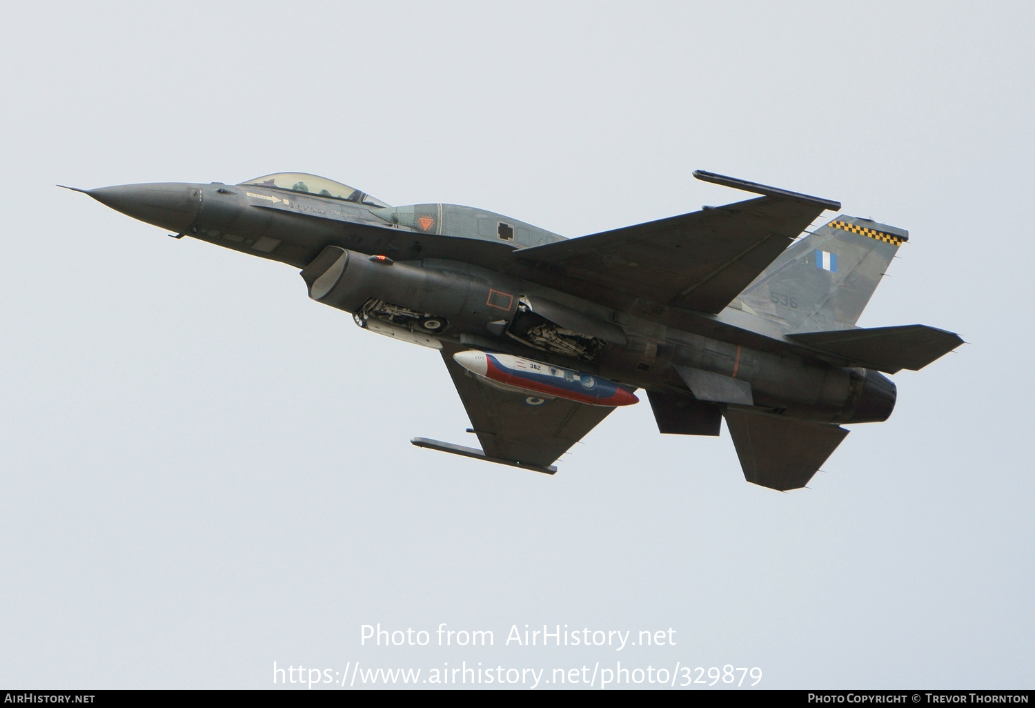 Aircraft Photo of 536 | General Dynamics F-16C Fighting Falcon | Greece - Air Force | AirHistory.net #329879