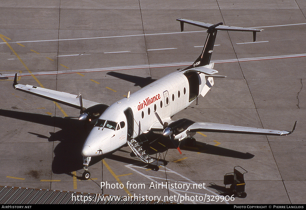 Aircraft Photo of C-FCMP | Raytheon 1900D | Air Alliance | AirHistory.net #329906