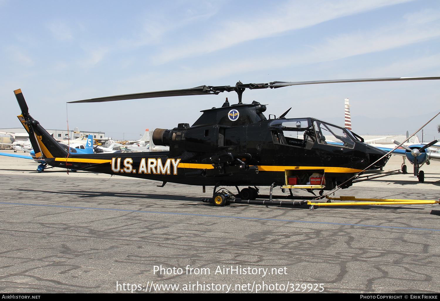 Aircraft Photo of N589HF | Bell AH-1F Cobra (209) | USA - Army | AirHistory.net #329925