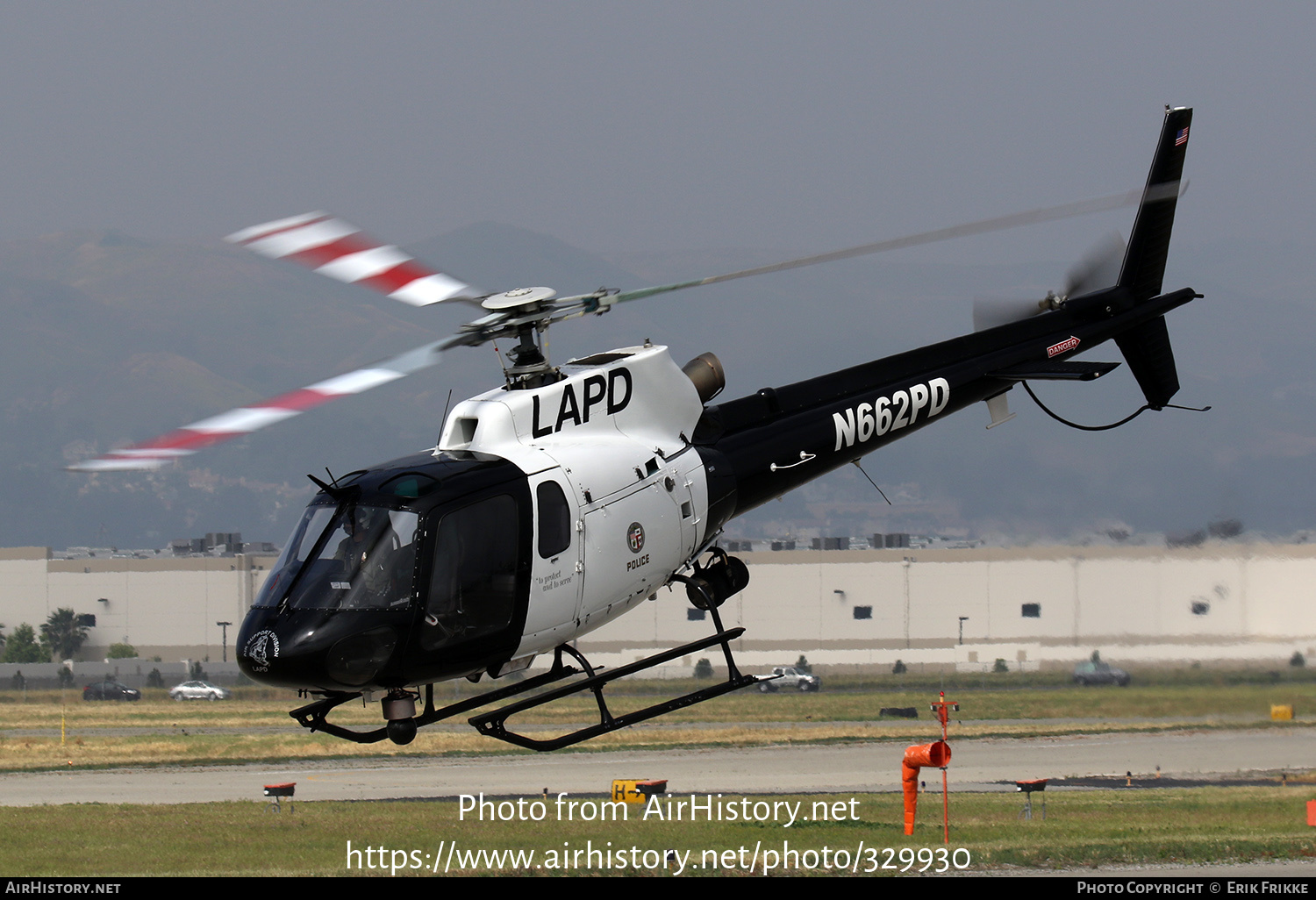 Aircraft Photo of N662PD | Aerospatiale AS-350B-2 Ecureuil | Los Angeles Police Department - LAPD | AirHistory.net #329930