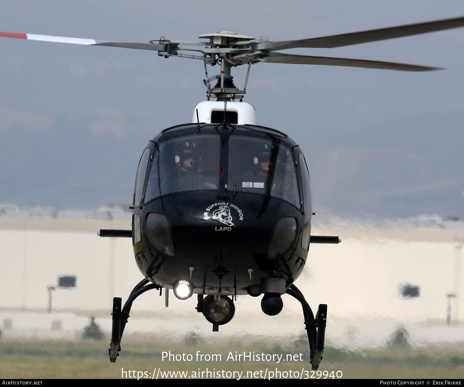 Aircraft Photo of N662PD | Aerospatiale AS-350B-2 Ecureuil | Los Angeles Police Department - LAPD | AirHistory.net #329940