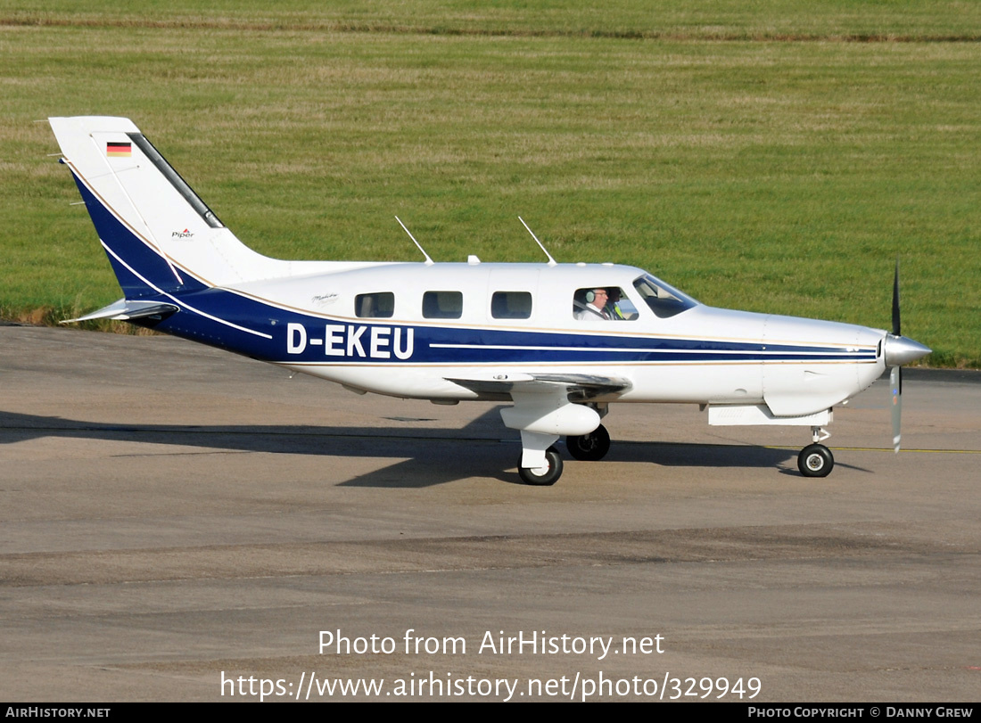 Aircraft Photo of D-EKEU | Piper PA-46-350P Malibu Mirage | AirHistory.net #329949