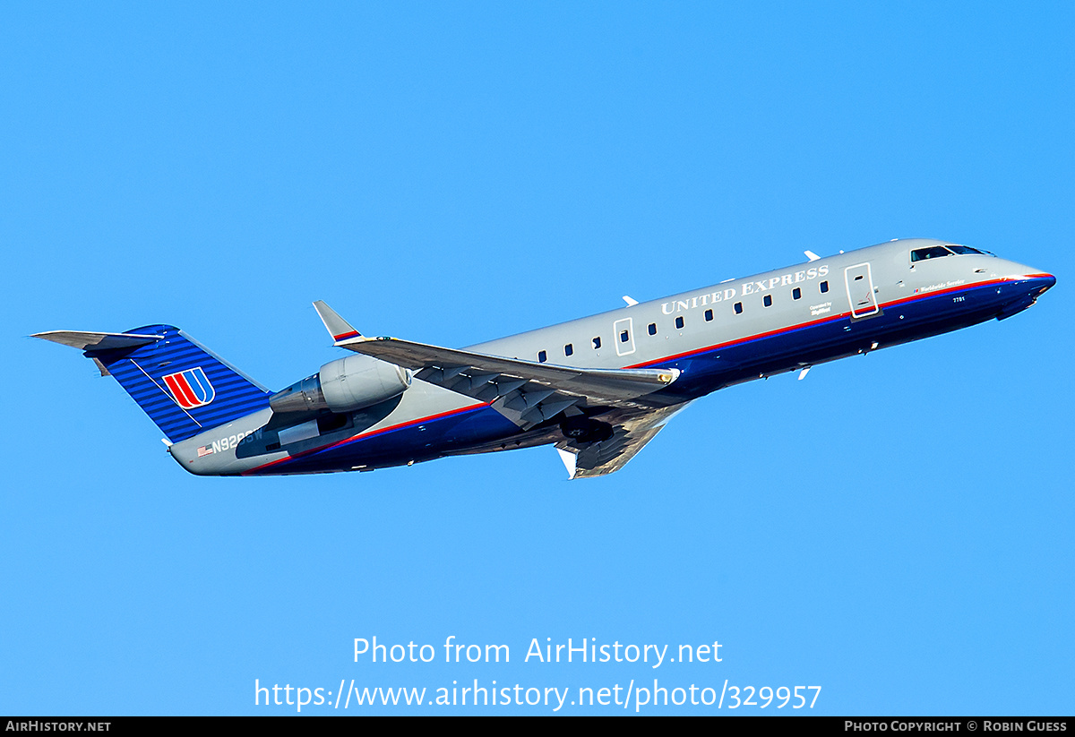 Aircraft Photo of N928SW | Bombardier CRJ-200ER (CL-600-2B19) | United Express | AirHistory.net #329957