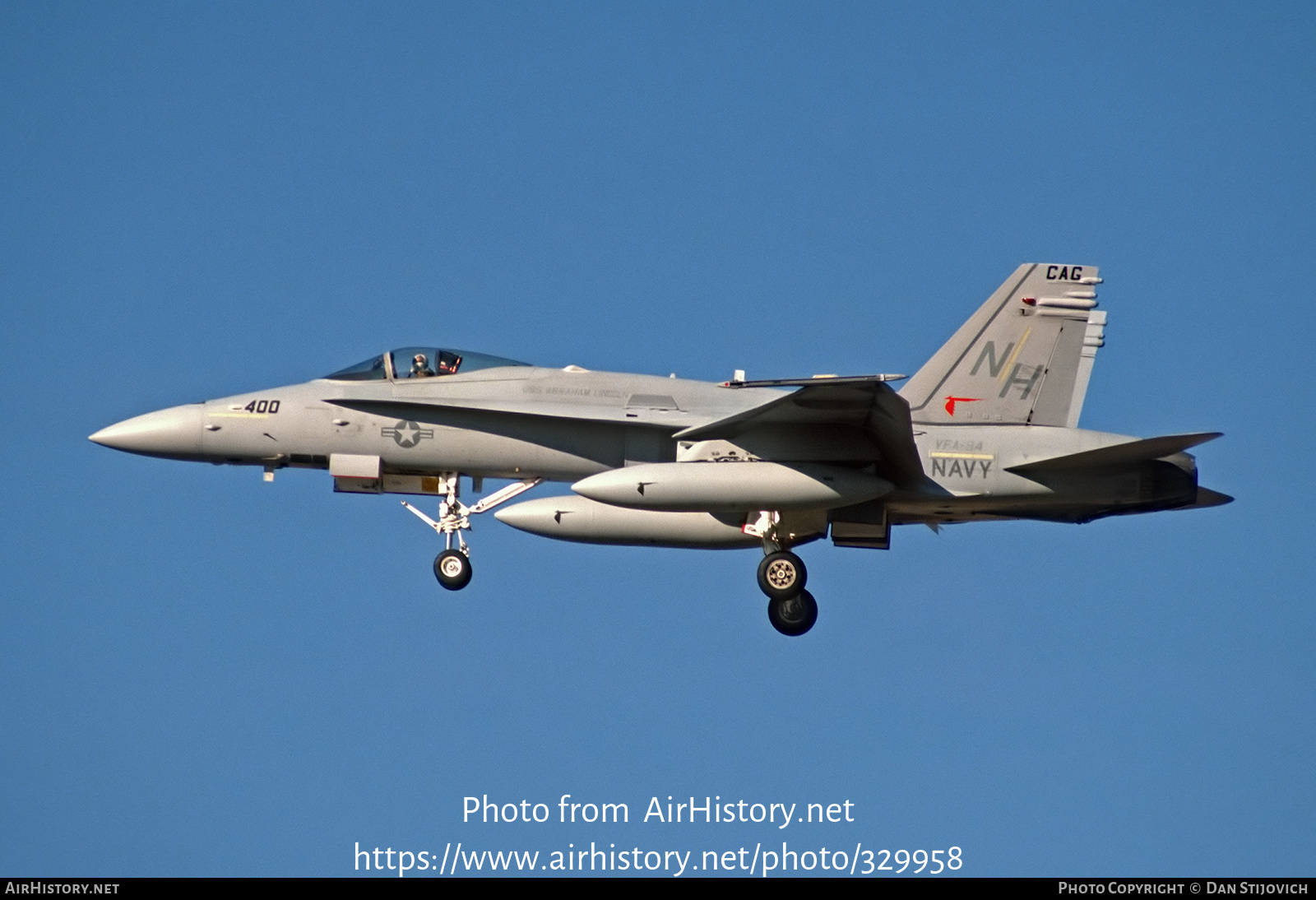 Aircraft Photo of 164042 | McDonnell Douglas F/A-18C Hornet | USA - Navy | AirHistory.net #329958