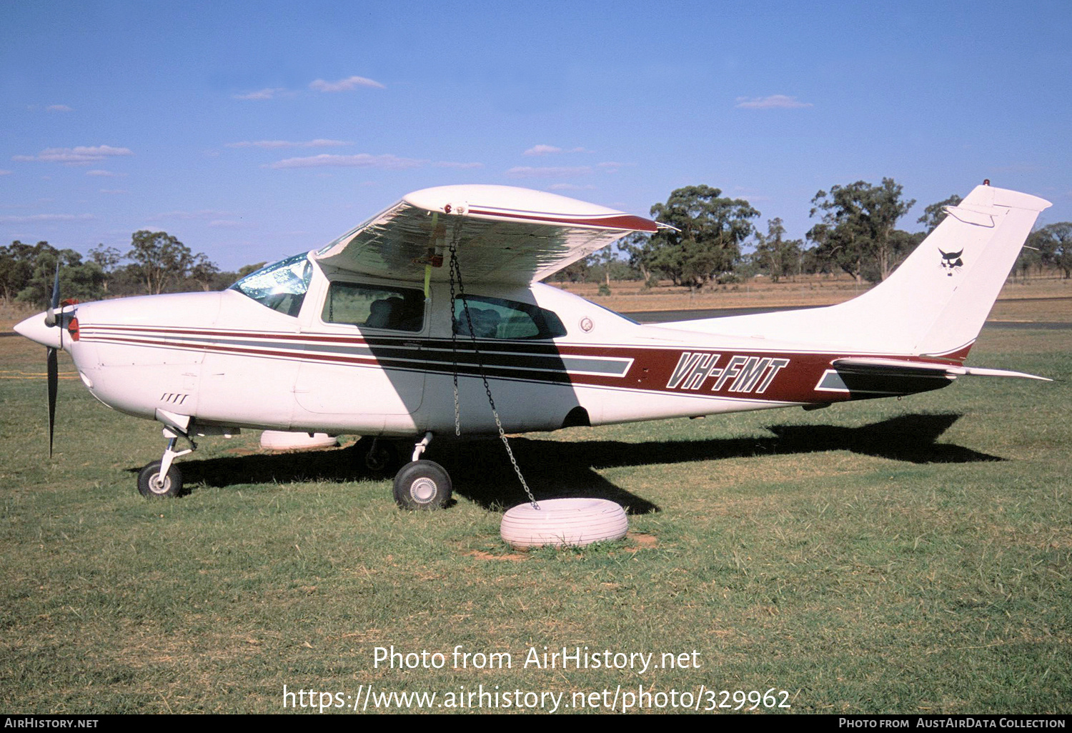 Aircraft Photo of VH-FMT | Cessna 210L Centurion | AirHistory.net #329962