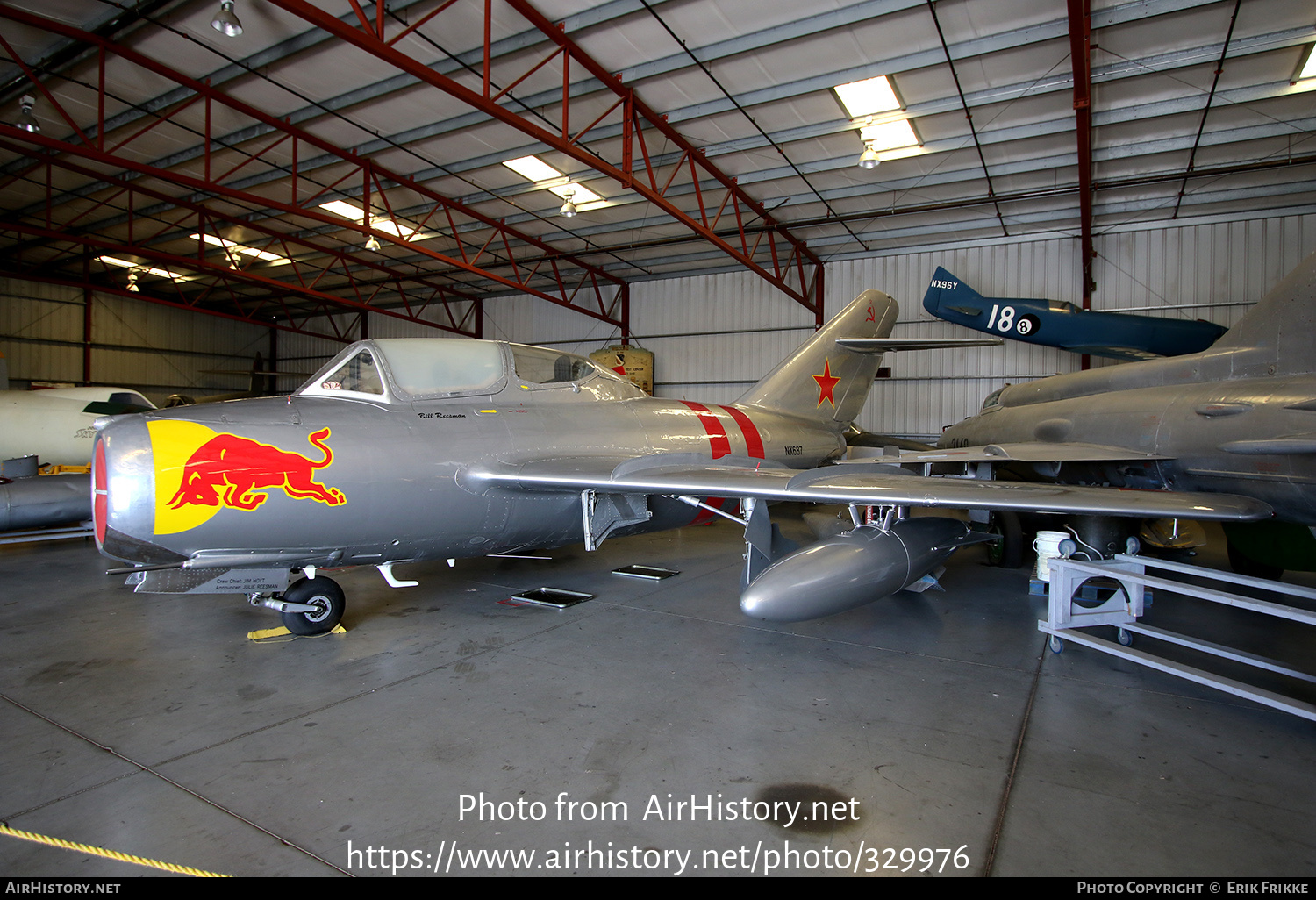 Aircraft Photo of N687 / NX687 | PZL-Mielec Lim-2 (MiG-15) | AirHistory.net #329976