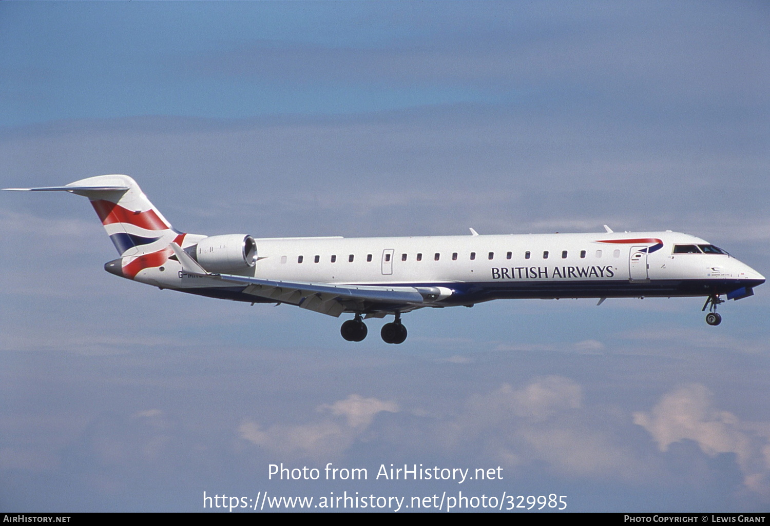 Aircraft Photo of G-MRSJ | Bombardier CRJ-701ER (CL-600-2C10) | British Airways | AirHistory.net #329985