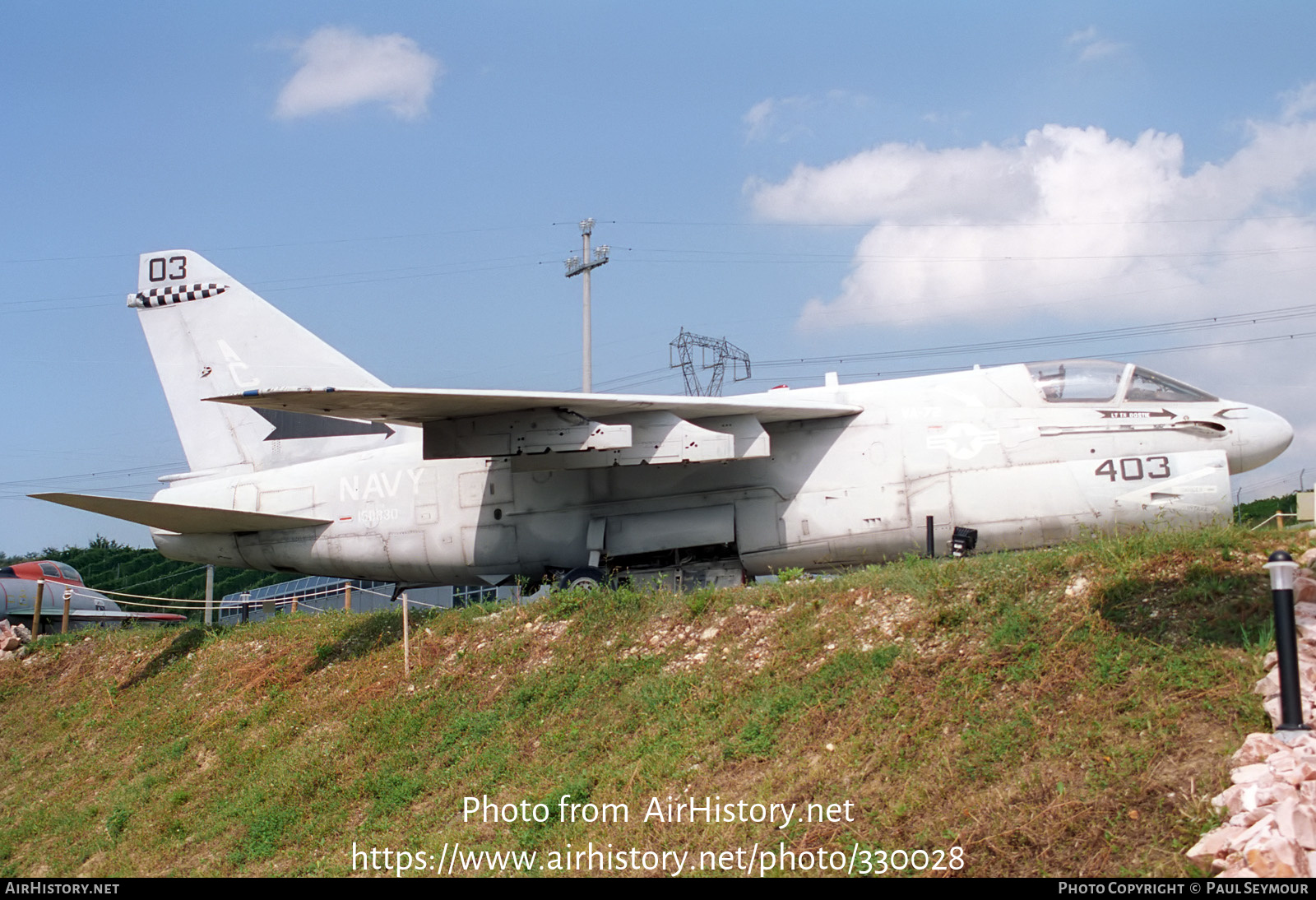 Aircraft Photo of 158830 | LTV A-7E Corsair II | USA - Navy | AirHistory.net #330028