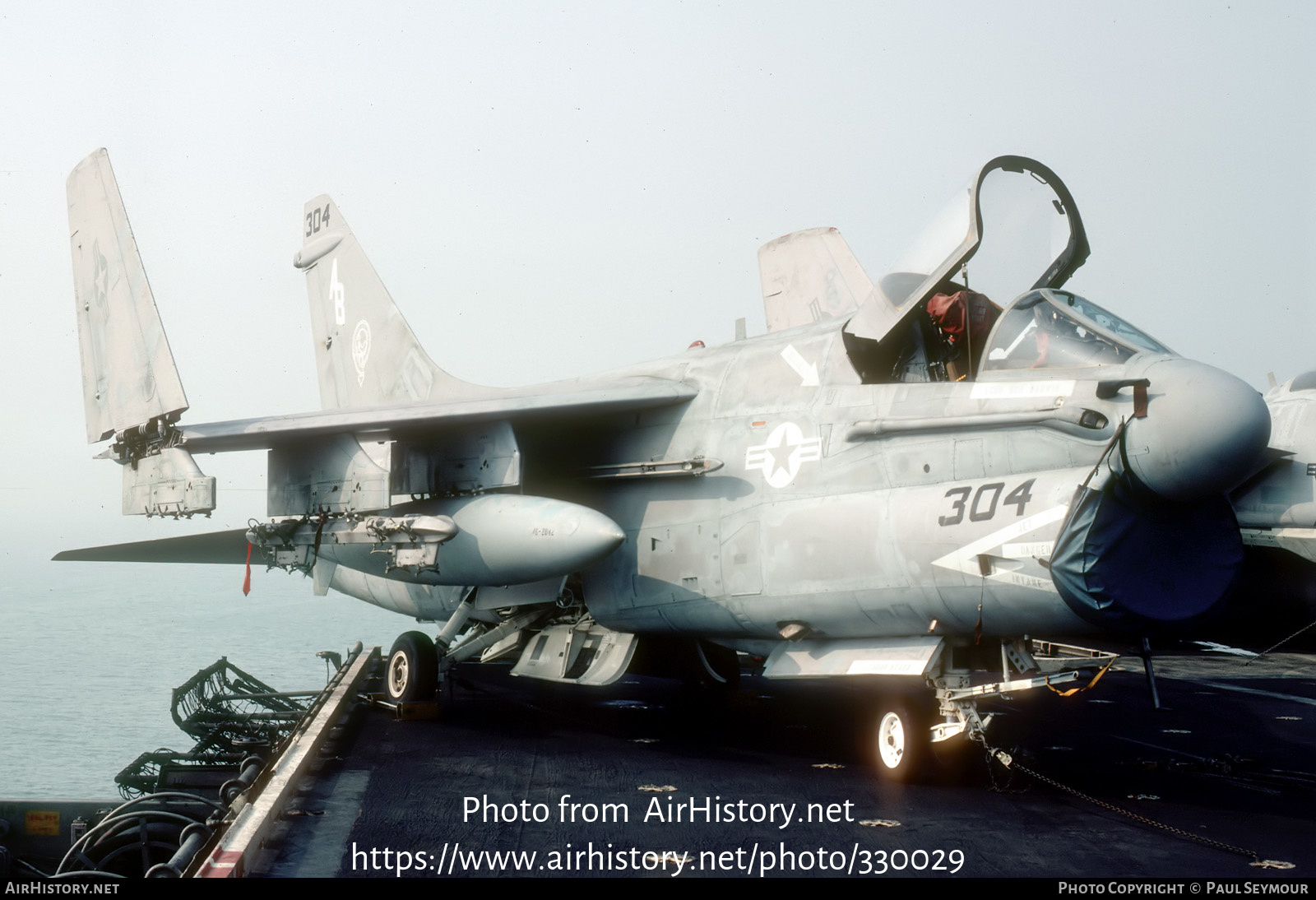 Aircraft Photo of 159268 | LTV A-7E Corsair II | USA - Navy | AirHistory.net #330029