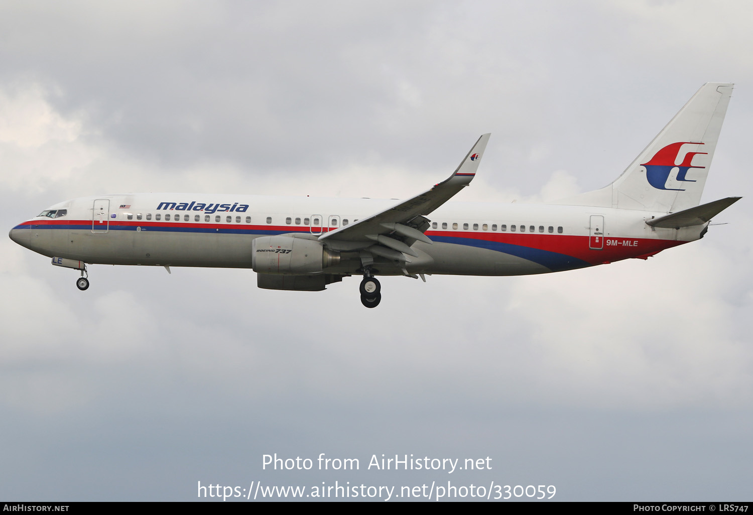 Aircraft Photo of 9M-MLE | Boeing 737-8FH | Malaysia Airlines | AirHistory.net #330059