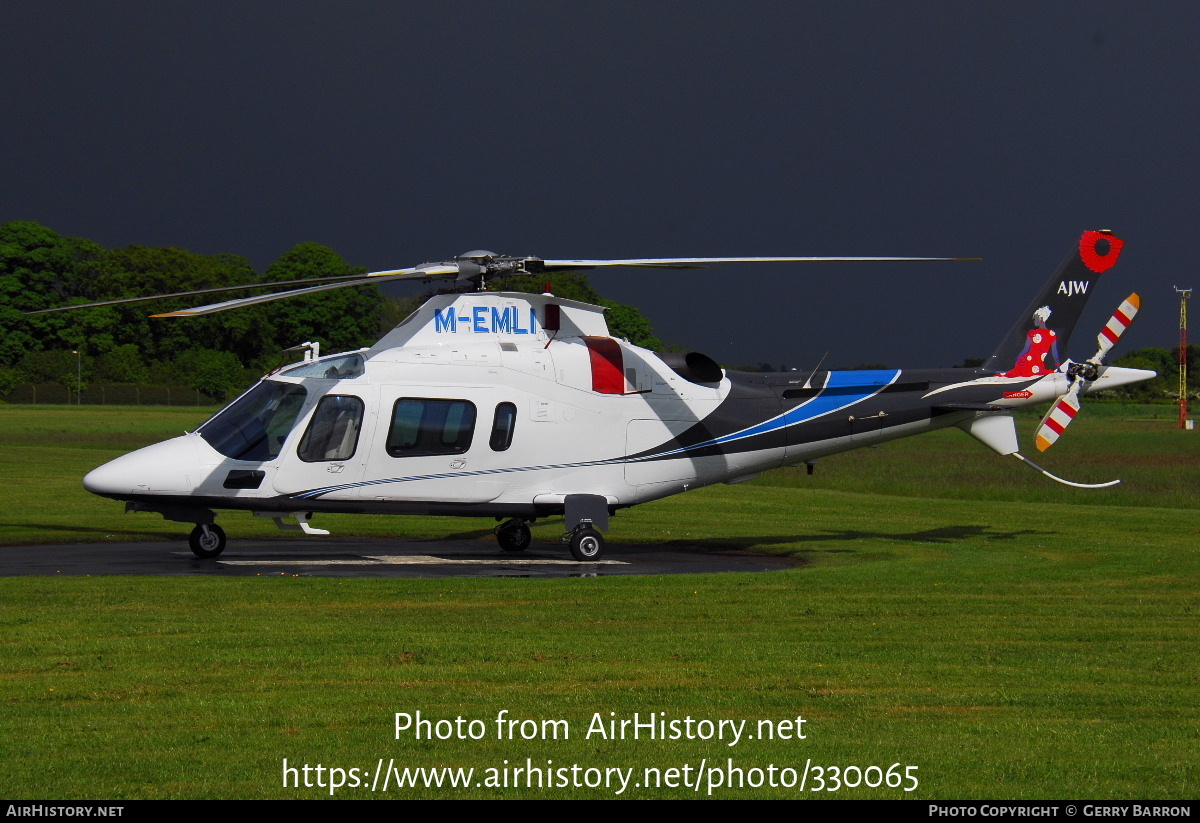 Aircraft Photo of M-EMLI | Agusta A-109E Power | AirHistory.net #330065