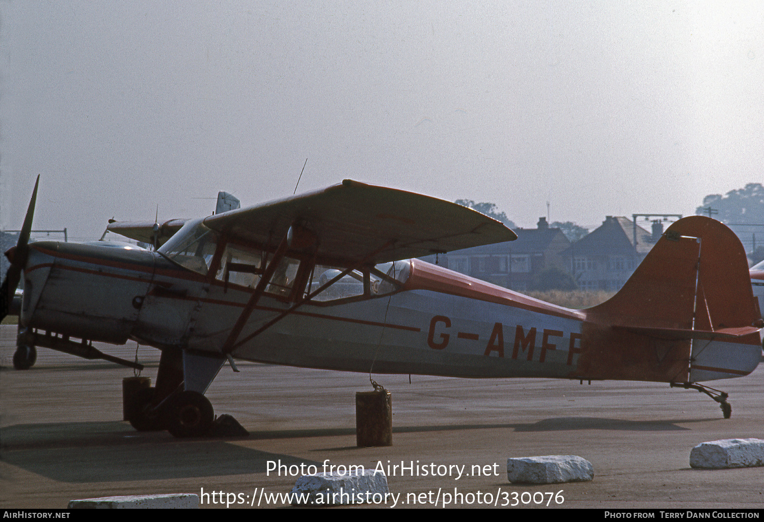 Aircraft Photo of G-AMFP | Auster J-5B Autocar | AirHistory.net #330076