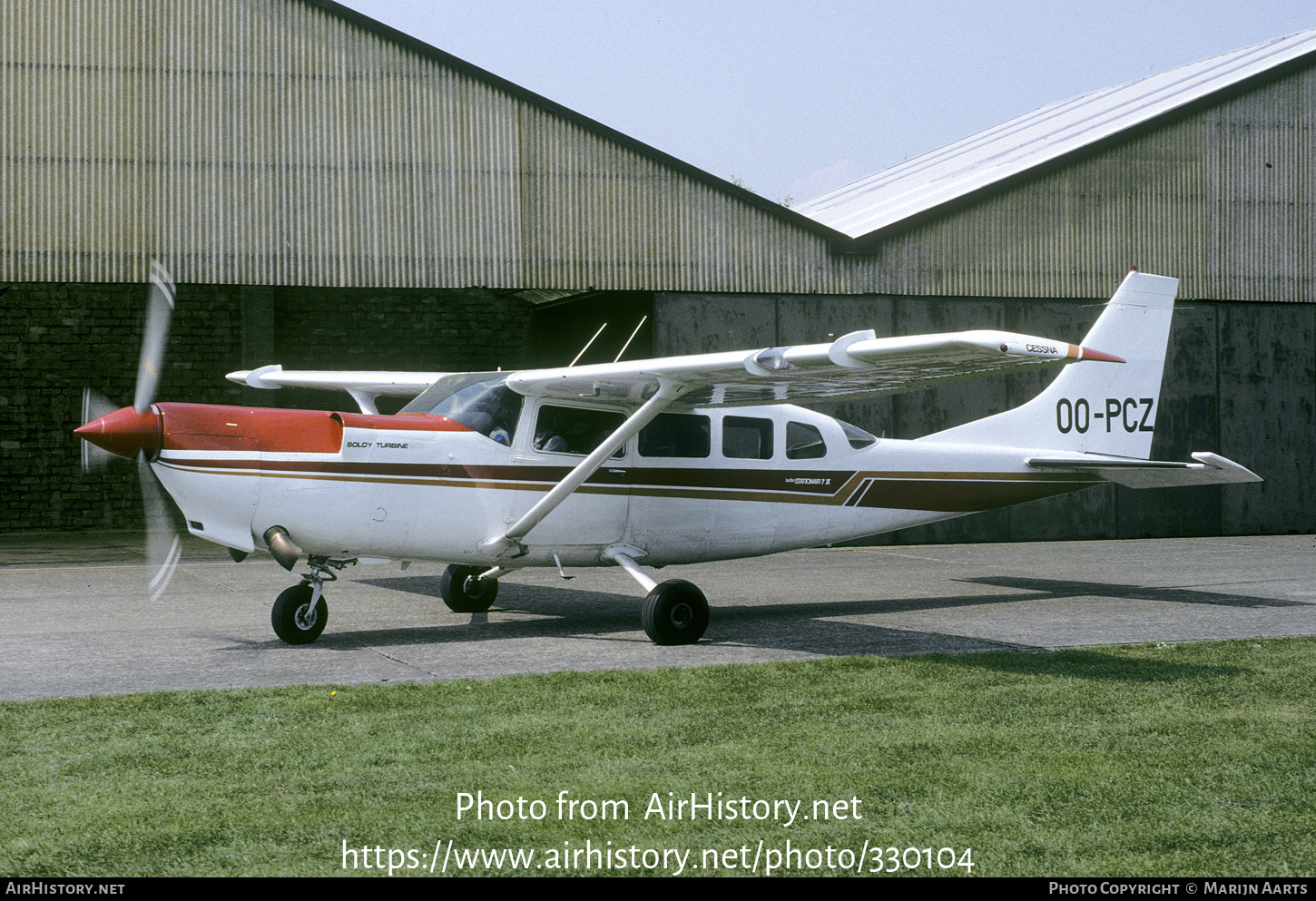 Aircraft Photo of OO-PCZ | Cessna T207A/Soloy Turbine 207 | AirHistory.net #330104