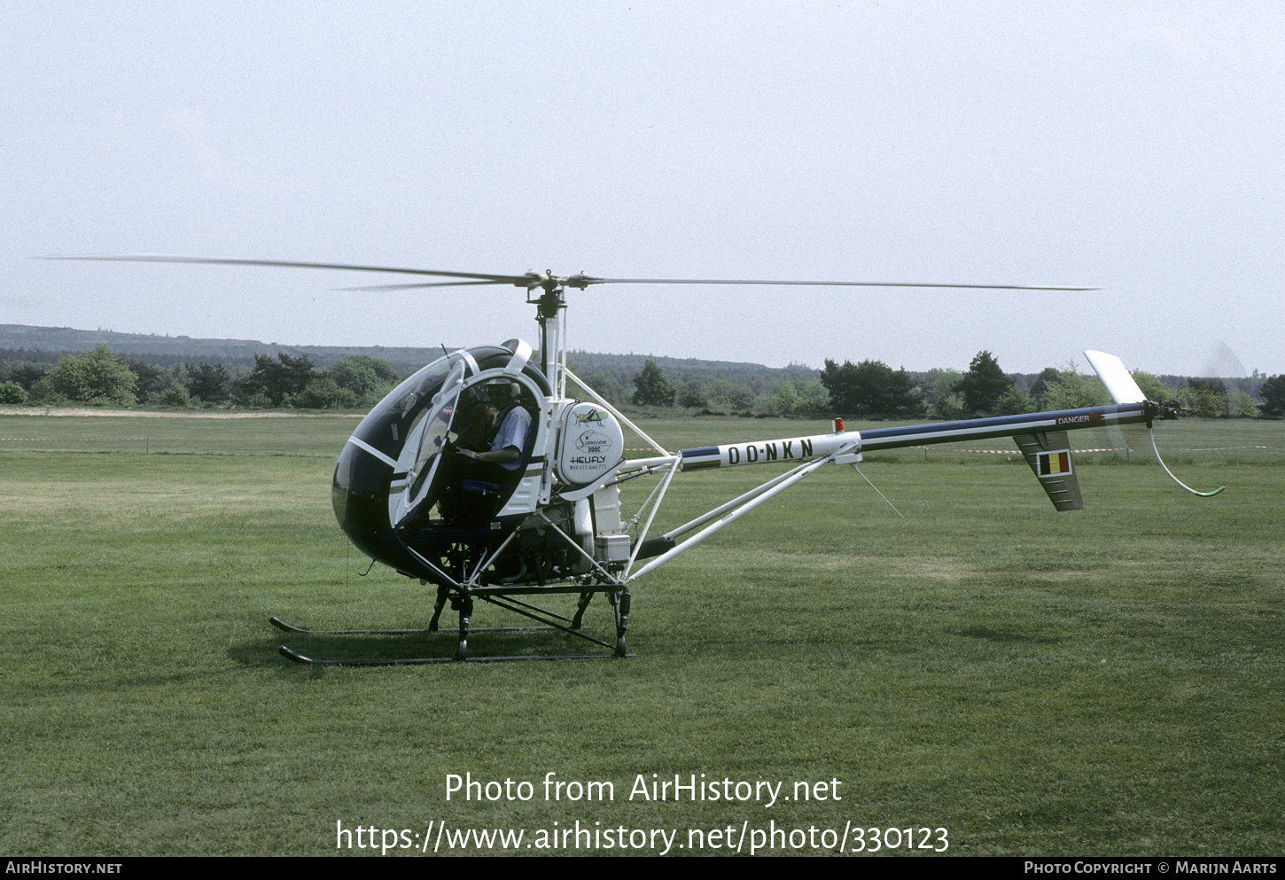 Aircraft Photo of OO-NKN | Schweizer 300C (269C) | Helifly | AirHistory.net #330123