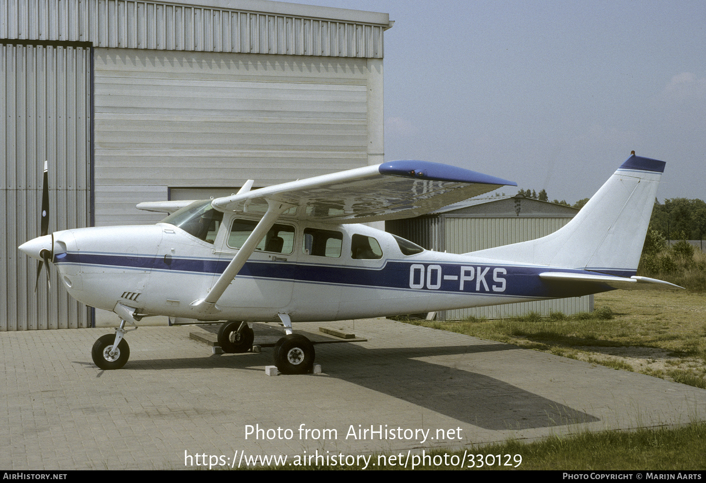 Aircraft Photo of OO-PKS | Cessna TU206G Turbo Stationair 6 | AirHistory.net #330129