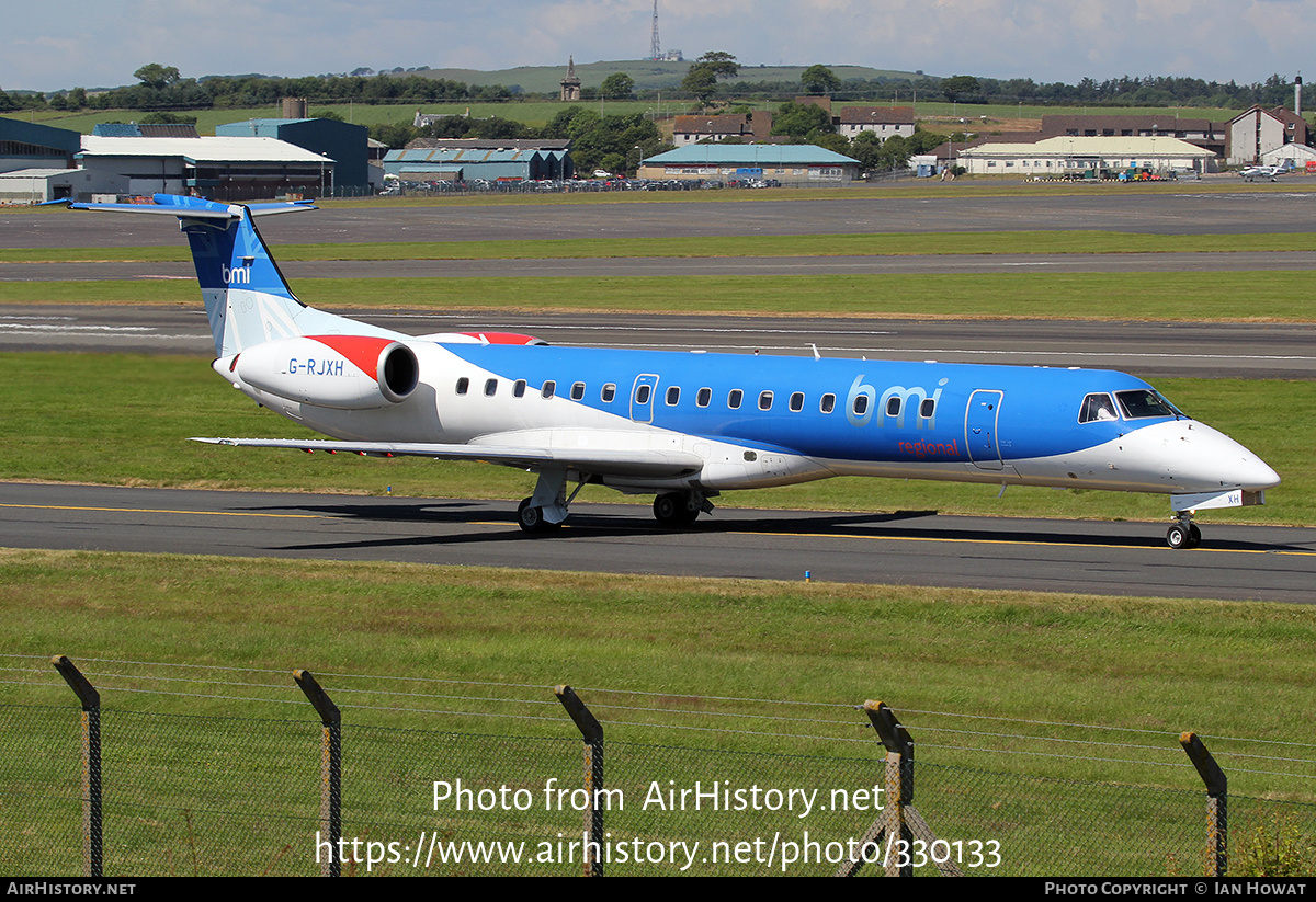 Aircraft Photo of G-RJXH | Embraer ERJ-145EP (EMB-145EP) | BMI Regional | AirHistory.net #330133