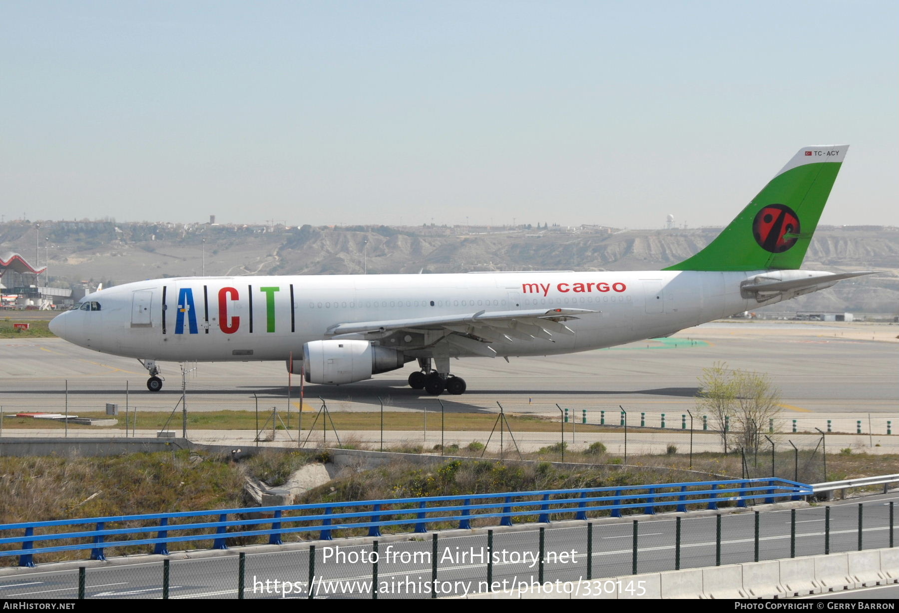 Aircraft Photo of TC-ACY | Airbus A300B4-203(F) | ACT Airlines | AirHistory.net #330145