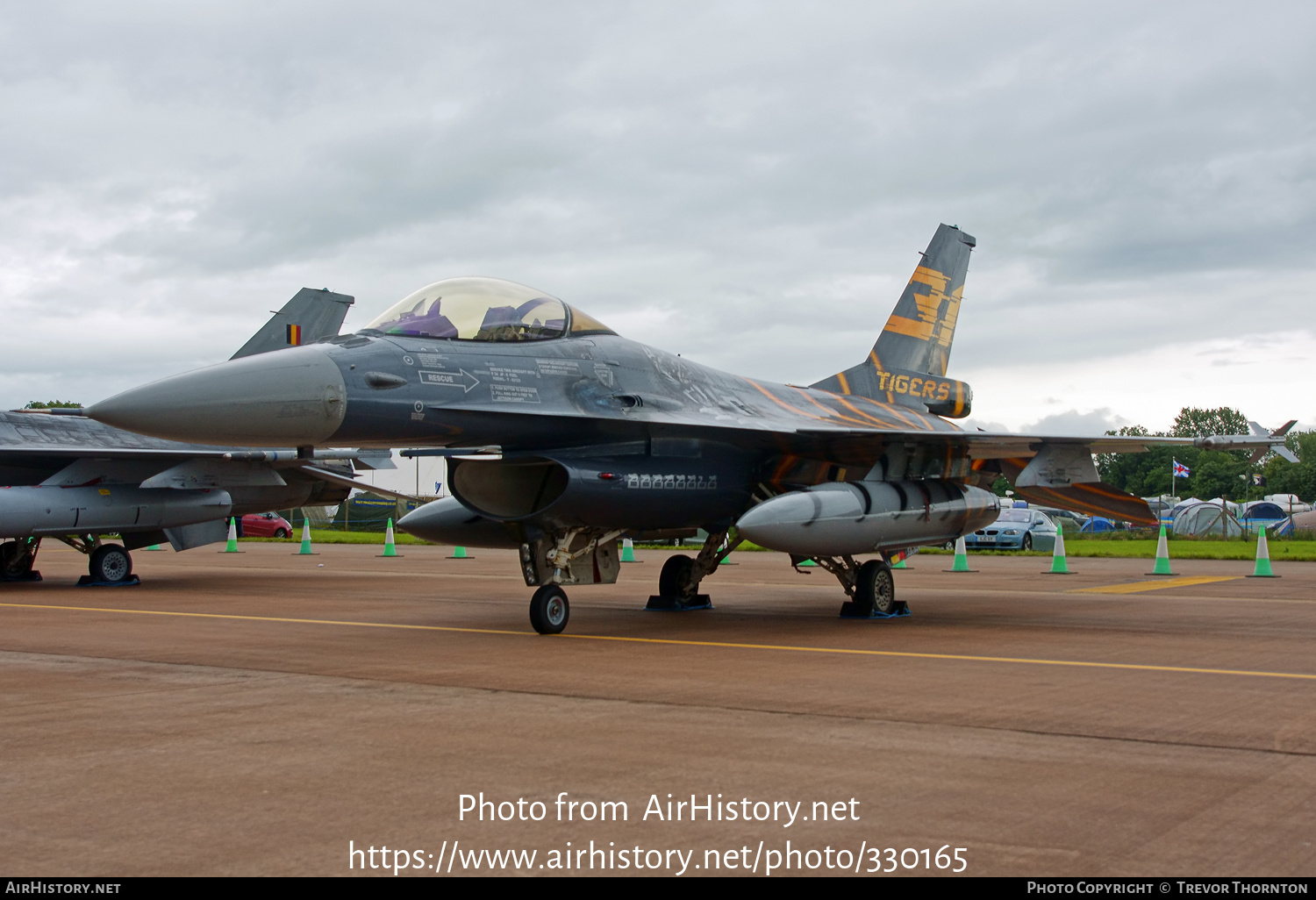 Aircraft Photo of FA-87 | General Dynamics F-16AM Fighting Falcon | Belgium - Air Force | AirHistory.net #330165