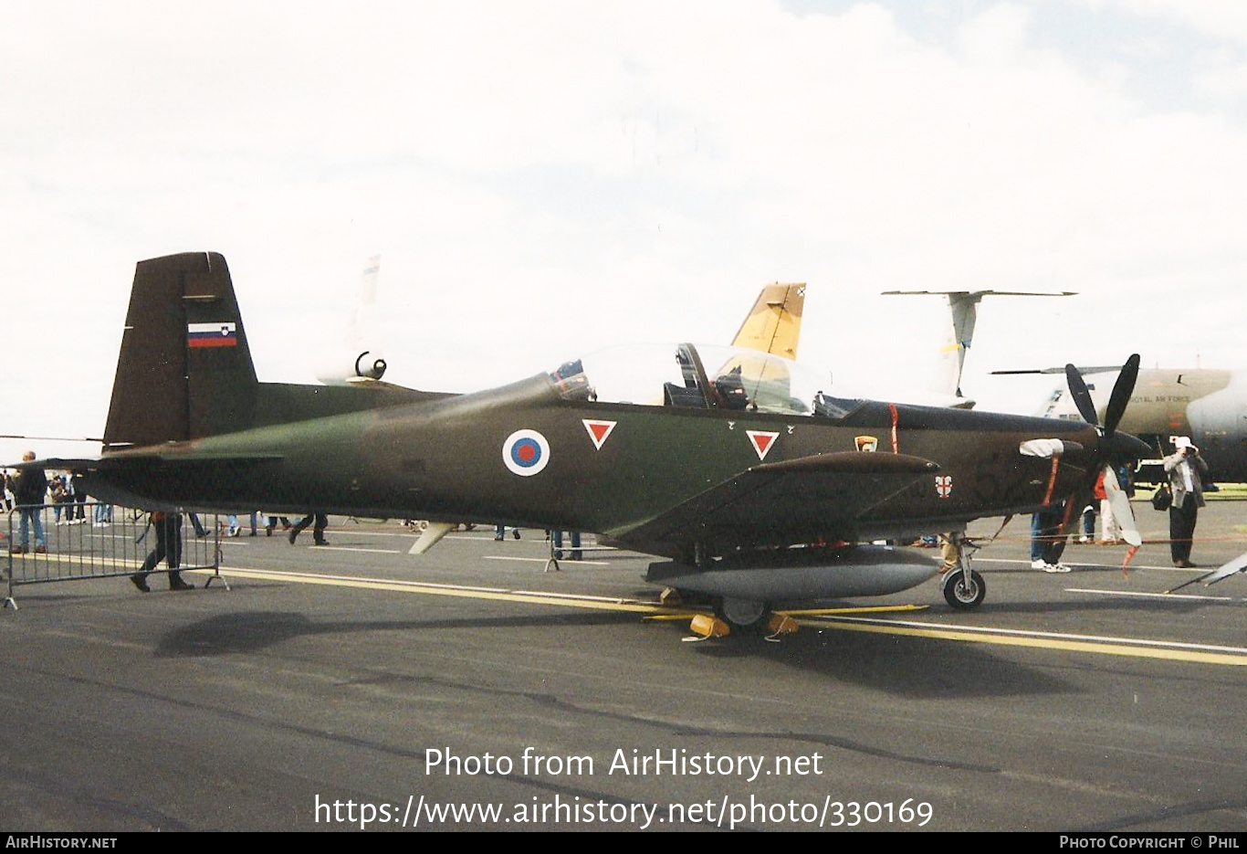 Aircraft Photo of L9-52 | Pilatus PC-9 | Slovenia - Air Force | AirHistory.net #330169