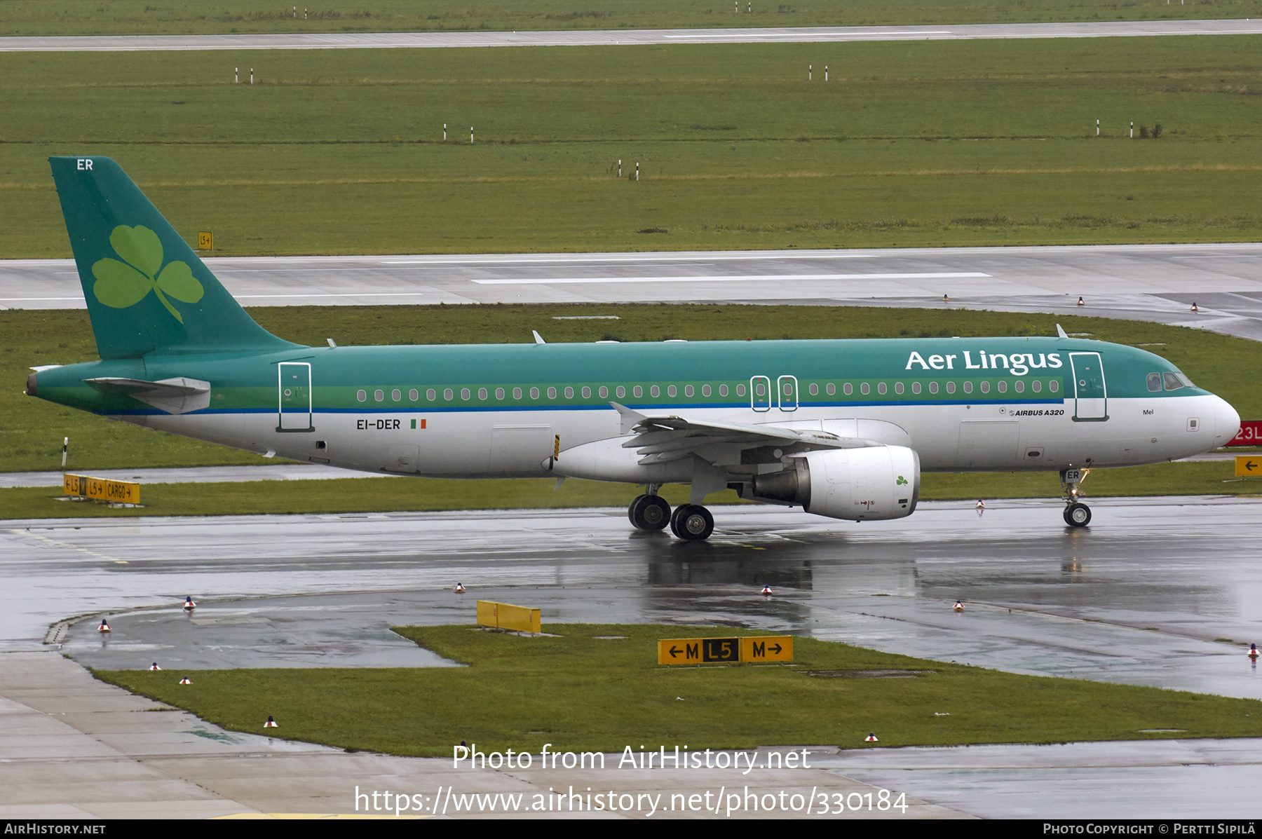 Aircraft Photo of EI-DER | Airbus A320-214 | Aer Lingus | AirHistory.net #330184