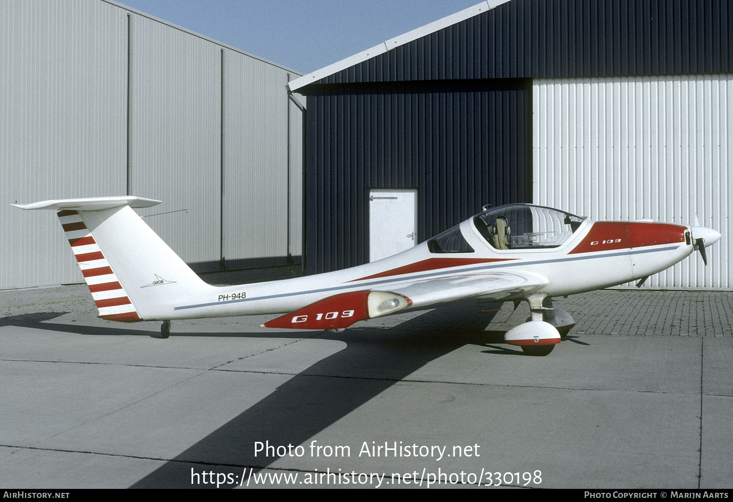 Aircraft Photo of PH-948 | Grob G-109 | AirHistory.net #330198