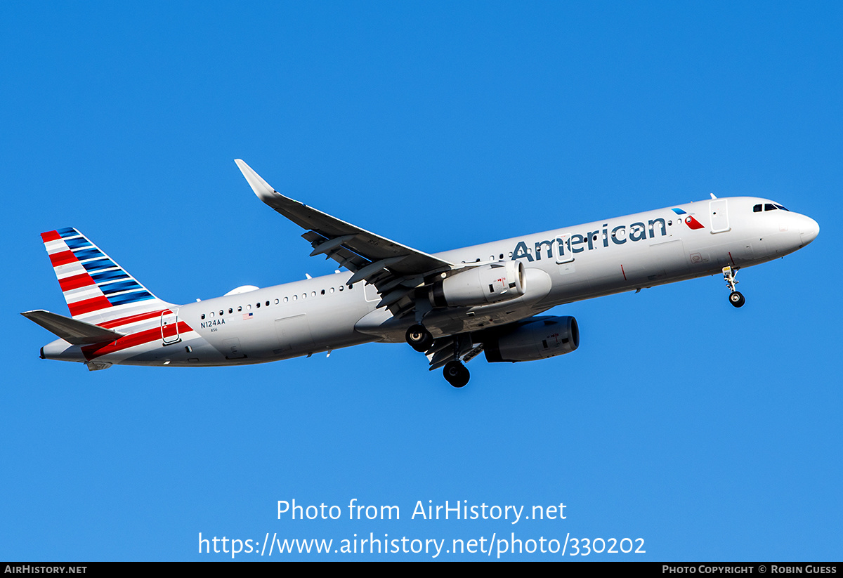 Aircraft Photo of N124AA | Airbus A321-231 | American Airlines | AirHistory.net #330202