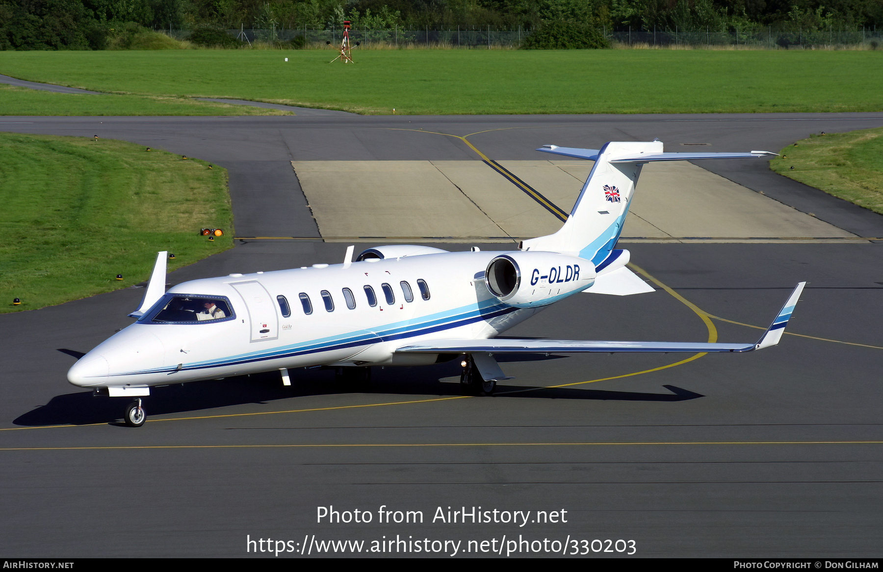 Aircraft Photo of G-OLDR | Learjet 45 | AirHistory.net #330203