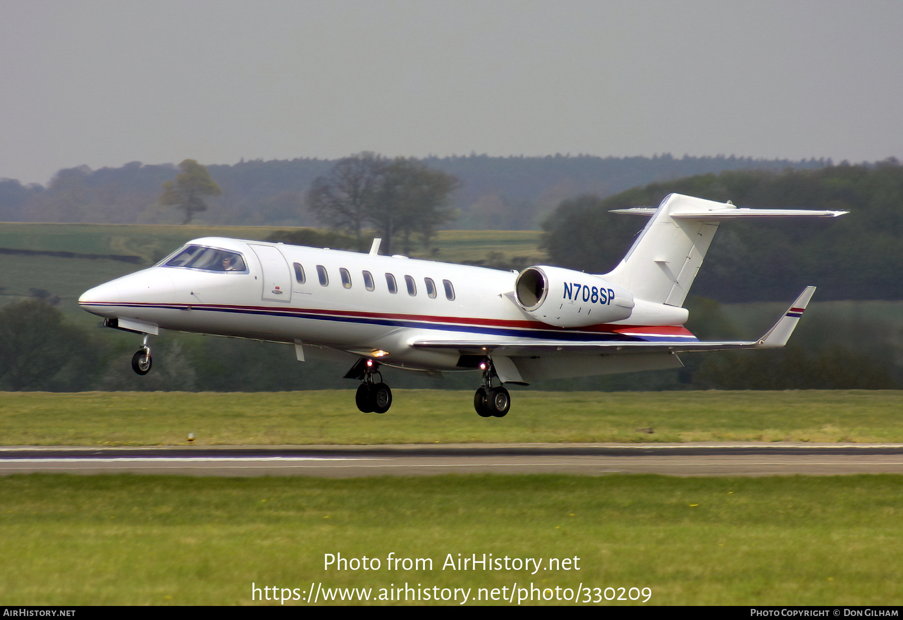 Aircraft Photo of N708SP | Learjet 45 | AirHistory.net #330209