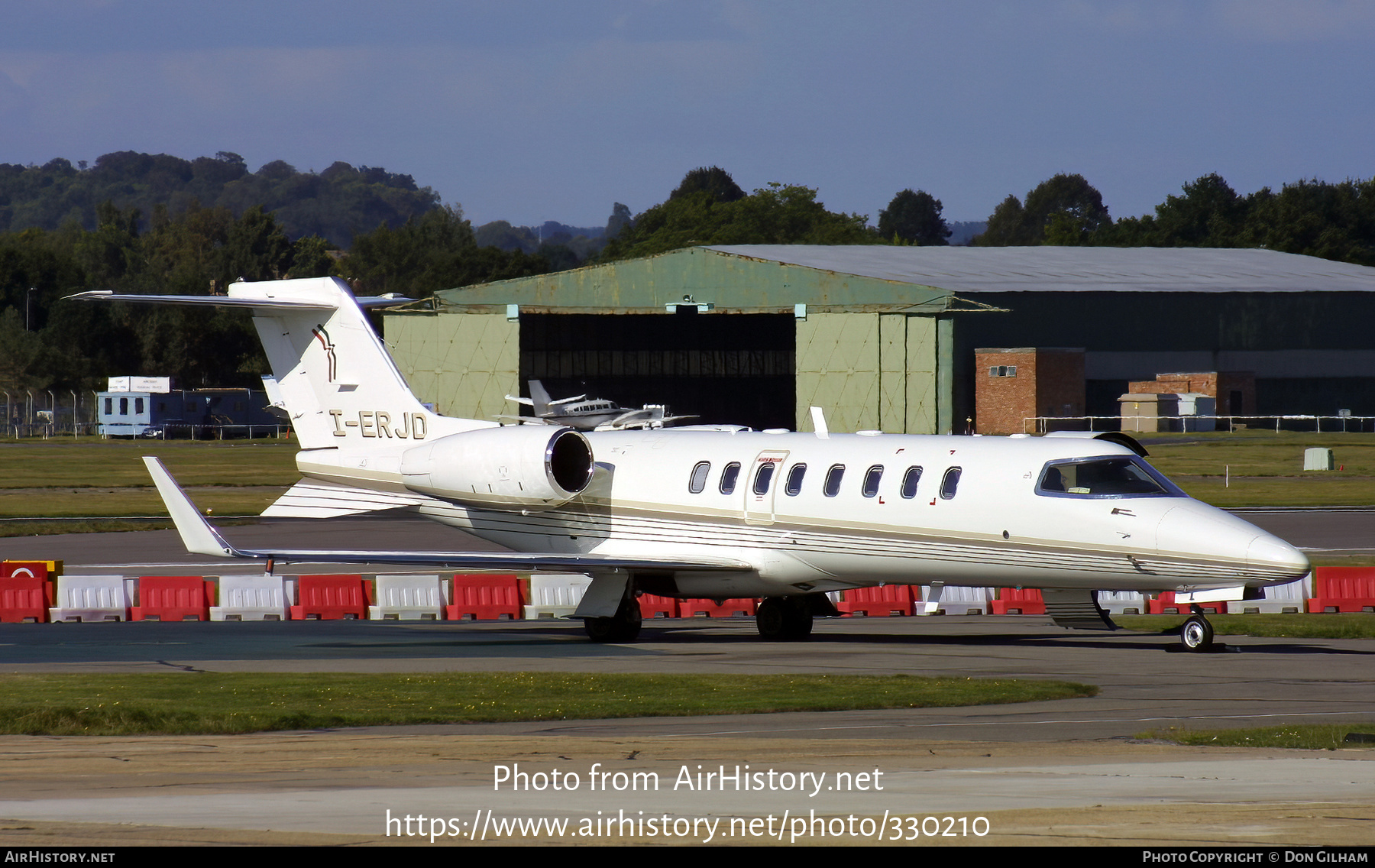 Aircraft Photo of I-ERJD | Learjet 45 | AirHistory.net #330210