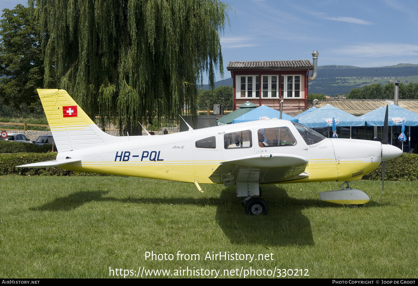 Aircraft Photo of HB-PQL | Piper PA-28-181 Archer II | AirHistory.net #330212