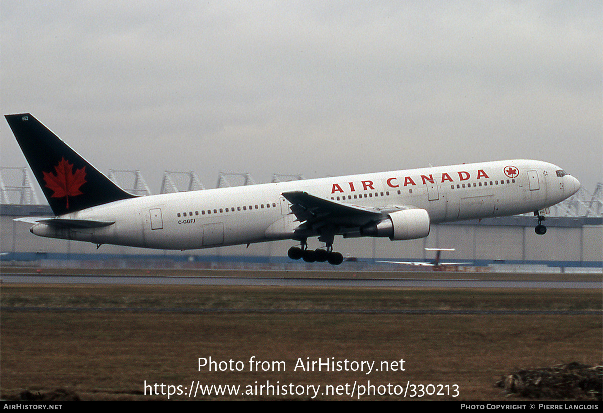 Aircraft Photo of C-GGFJ | Boeing 767-3Y0/ER | Air Canada | AirHistory.net #330213